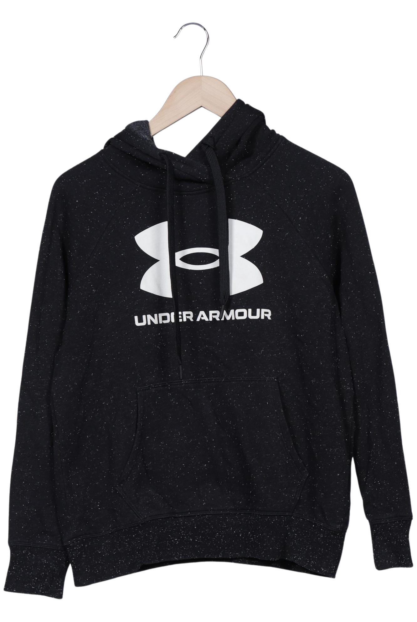 

Under Armour Damen Kapuzenpullover, schwarz, Gr. 36