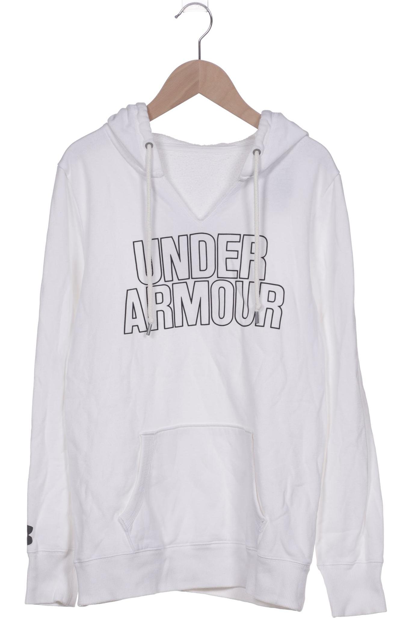 

Under Armour Damen Kapuzenpullover, weiß, Gr. 38