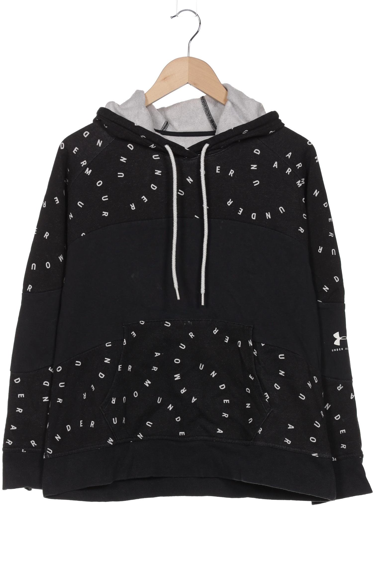 

Under Armour Damen Kapuzenpullover, schwarz, Gr. 36