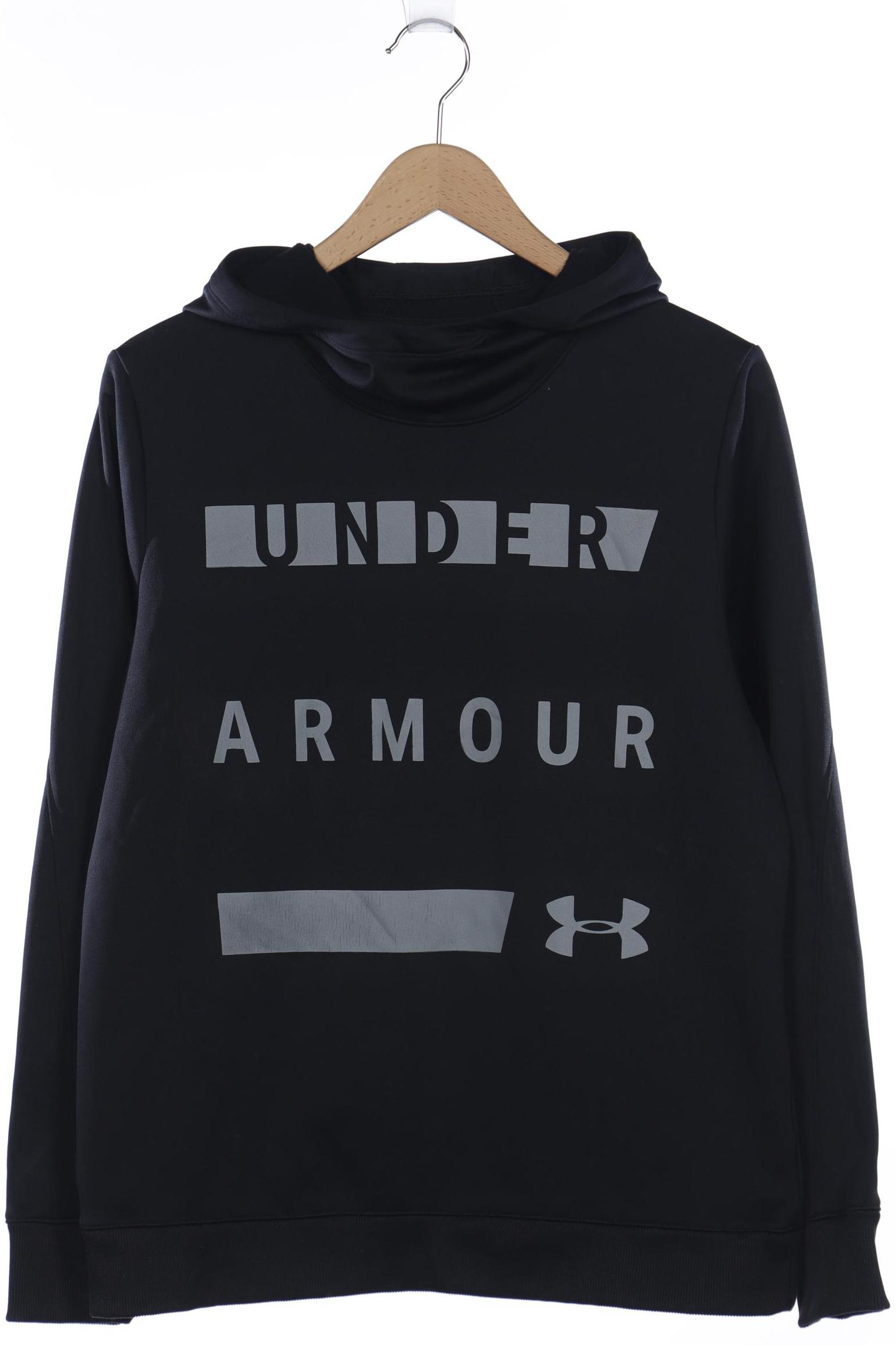 

Under Armour Damen Kapuzenpullover, schwarz, Gr. 42