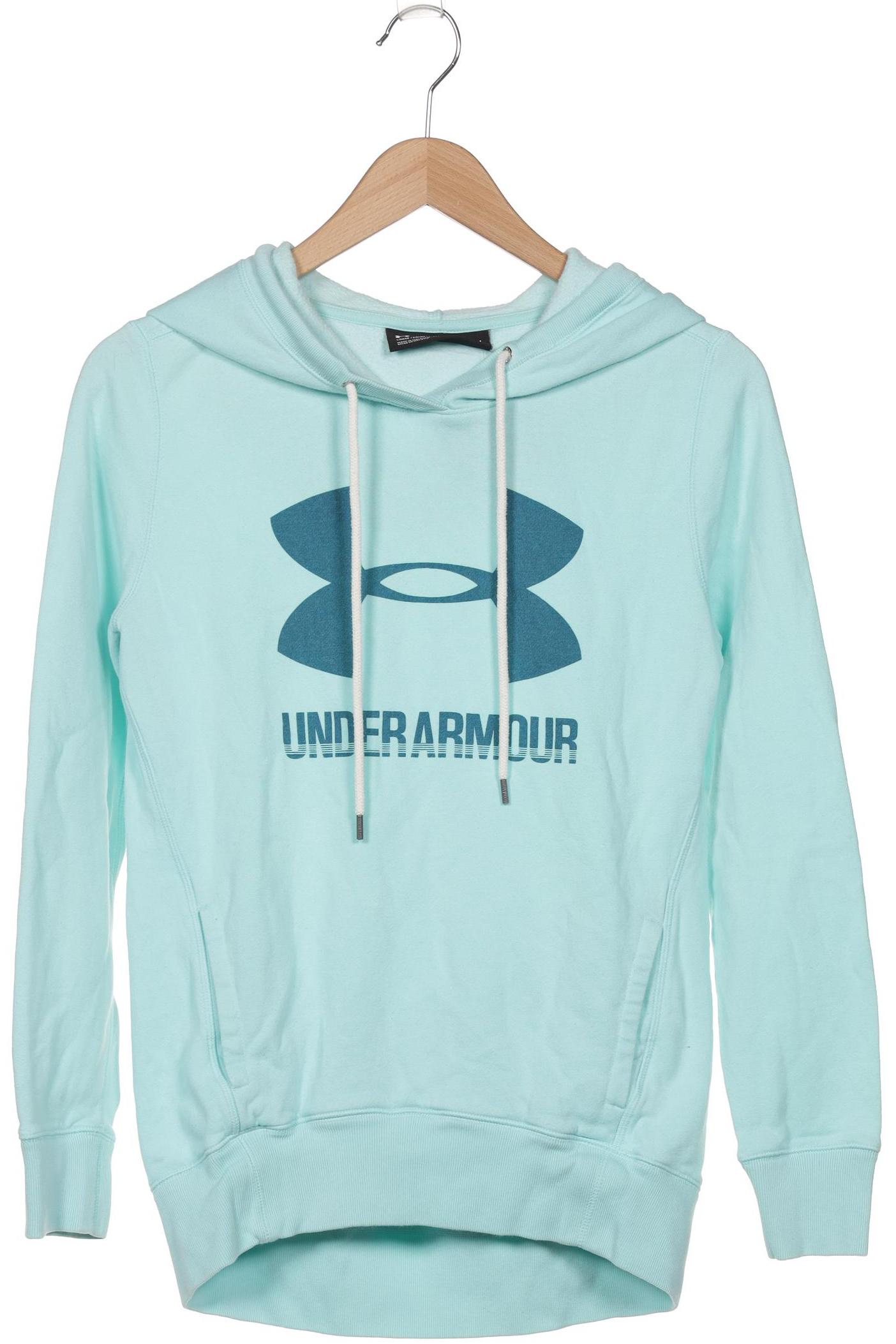 

Under Armour Damen Kapuzenpullover, blau, Gr. 34