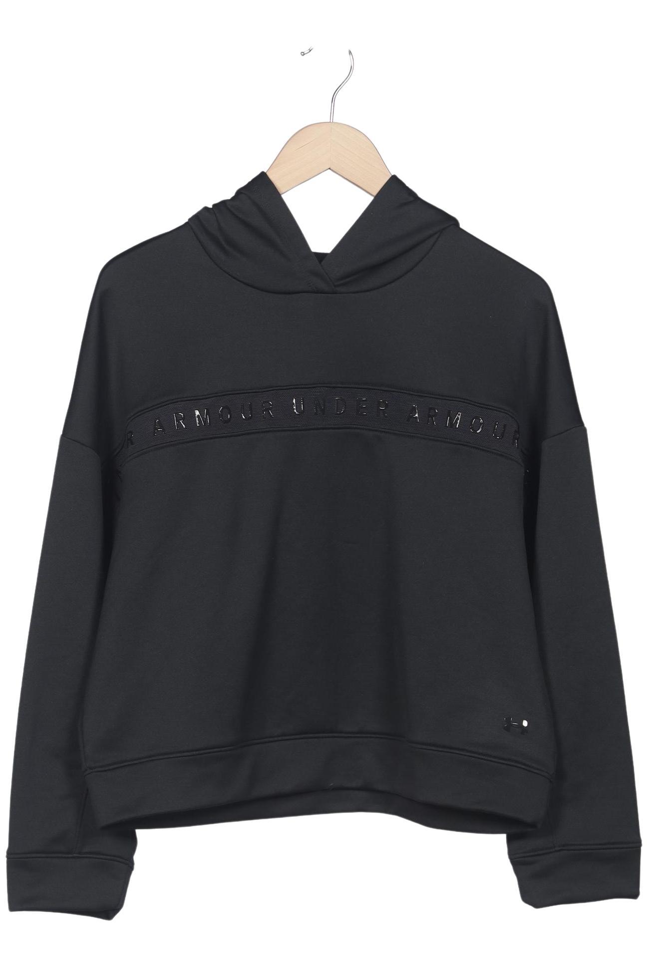 

Under Armour Damen Kapuzenpullover, schwarz, Gr. 38