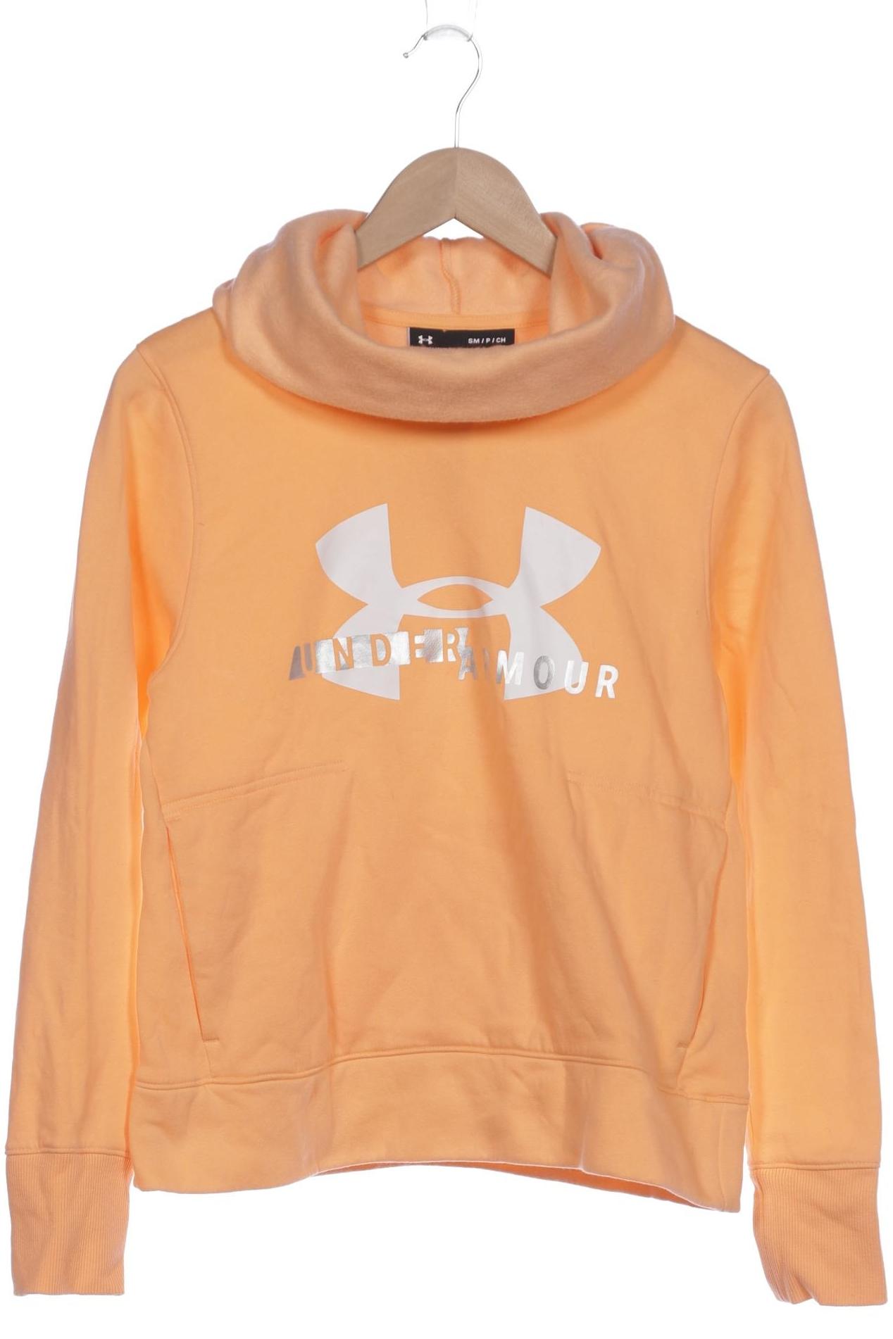 

Under Armour Damen Kapuzenpullover, orange, Gr. 36