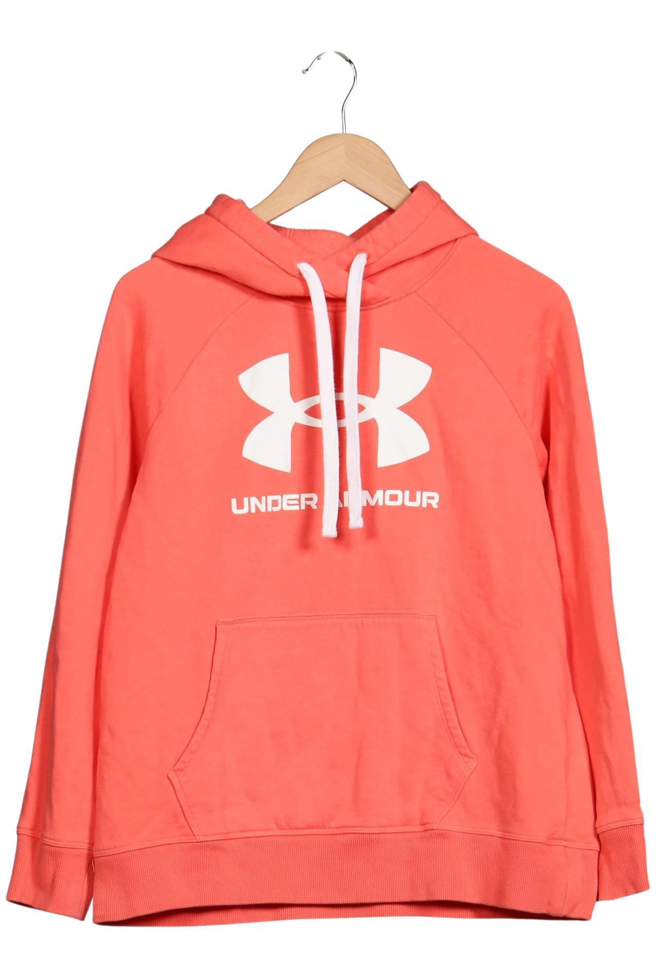 

Under Armour Damen Kapuzenpullover, orange, Gr. 38