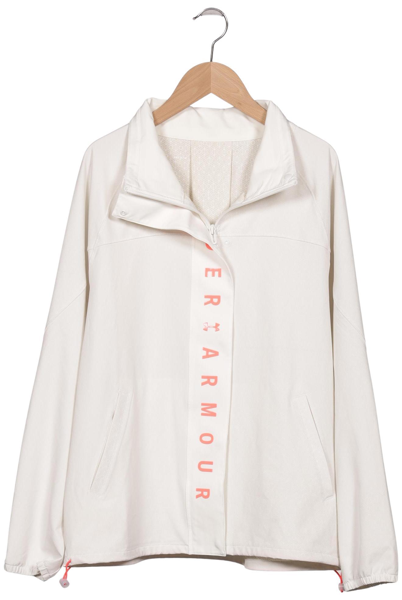 

Under Armour Damen Jacke, weiß, Gr. 38