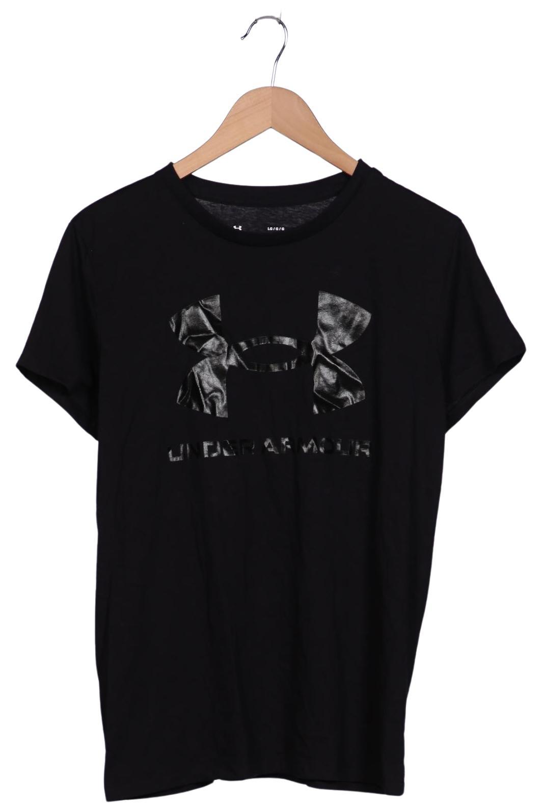 

Under Armour Damen T-Shirt, schwarz, Gr. 42