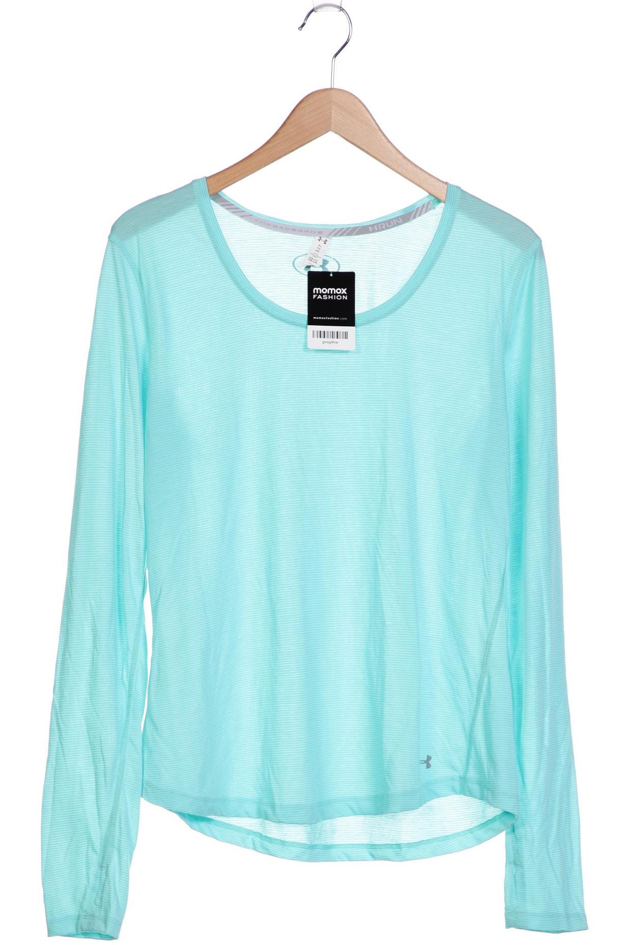 

Under Armour Damen Langarmshirt, türkis, Gr. 44