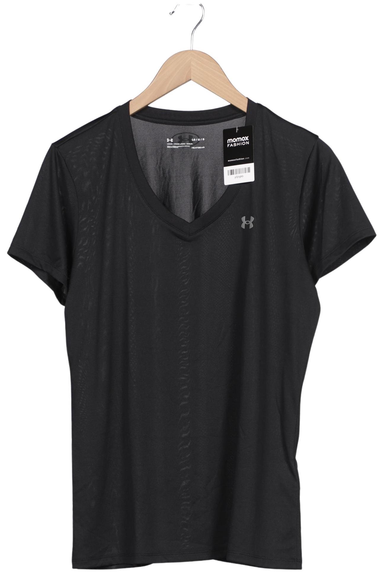 

Under Armour Damen T-Shirt, schwarz, Gr. 42
