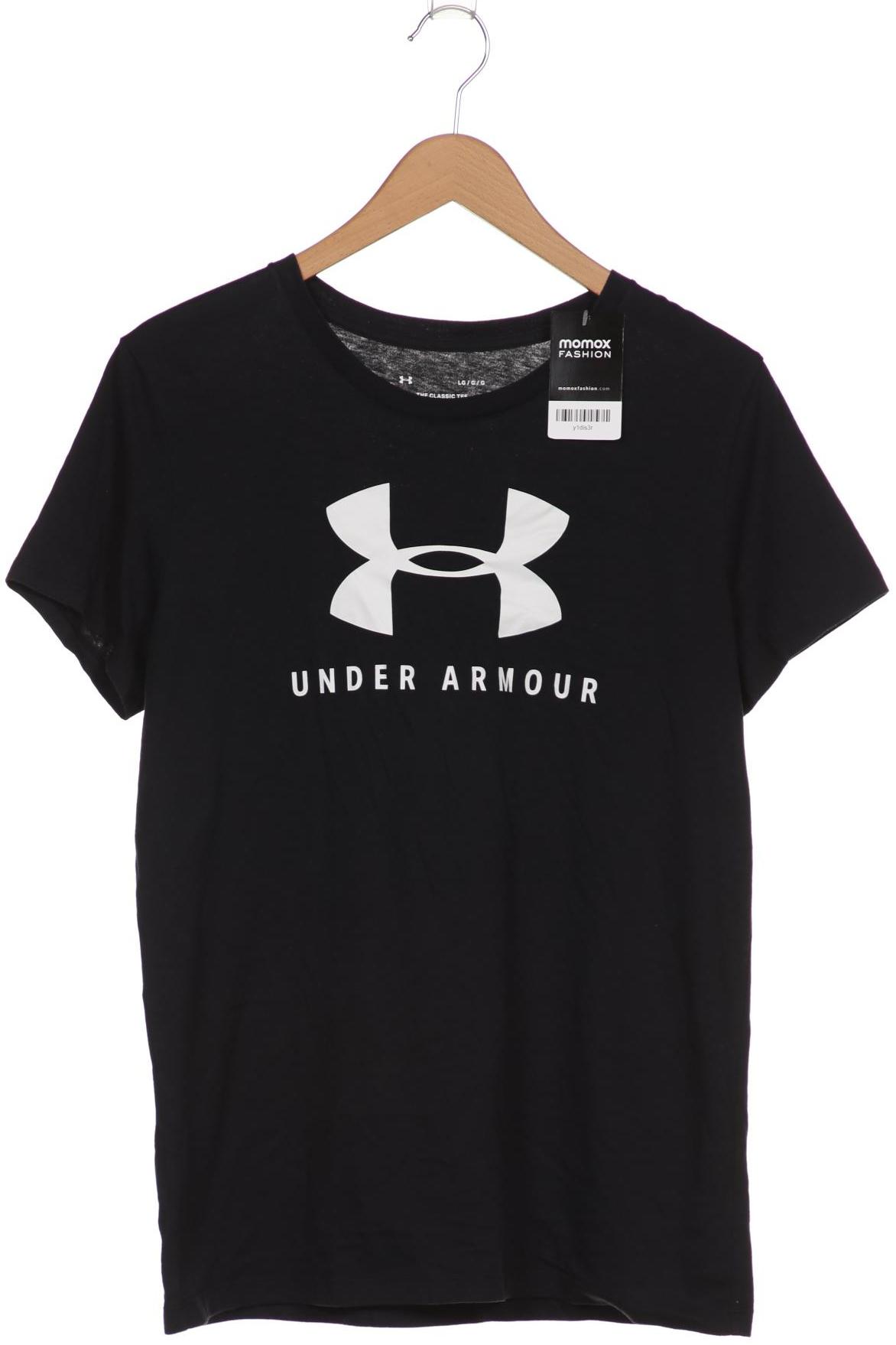 

UNDER ARMOUR Damen T-Shirt, schwarz