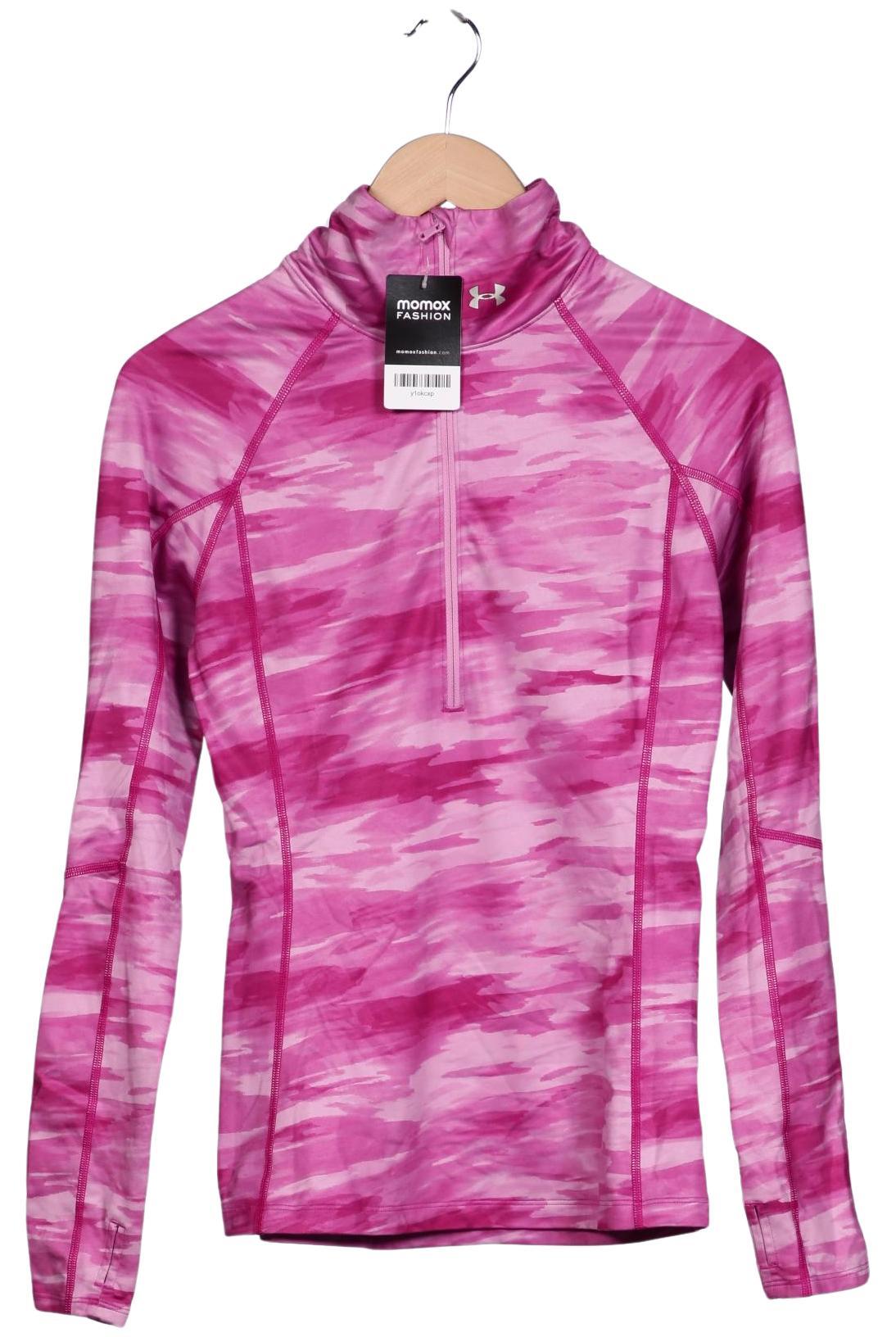 

Under Armour Damen Langarmshirt, pink, Gr. 34