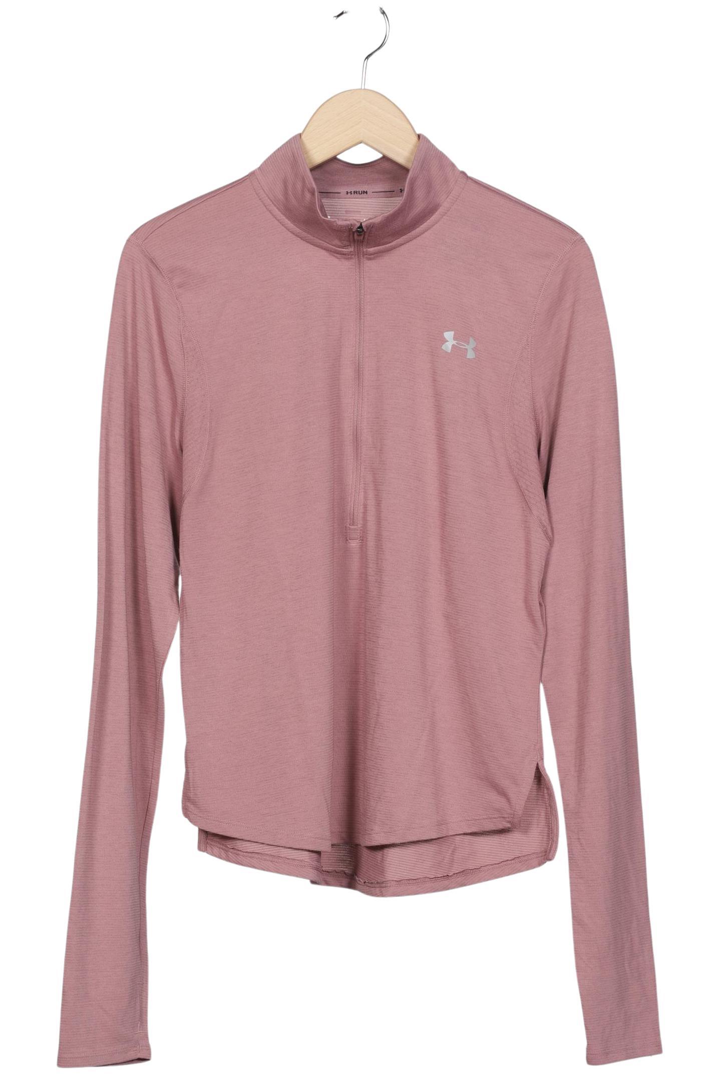 

Under Armour Damen Langarmshirt, pink, Gr. 42