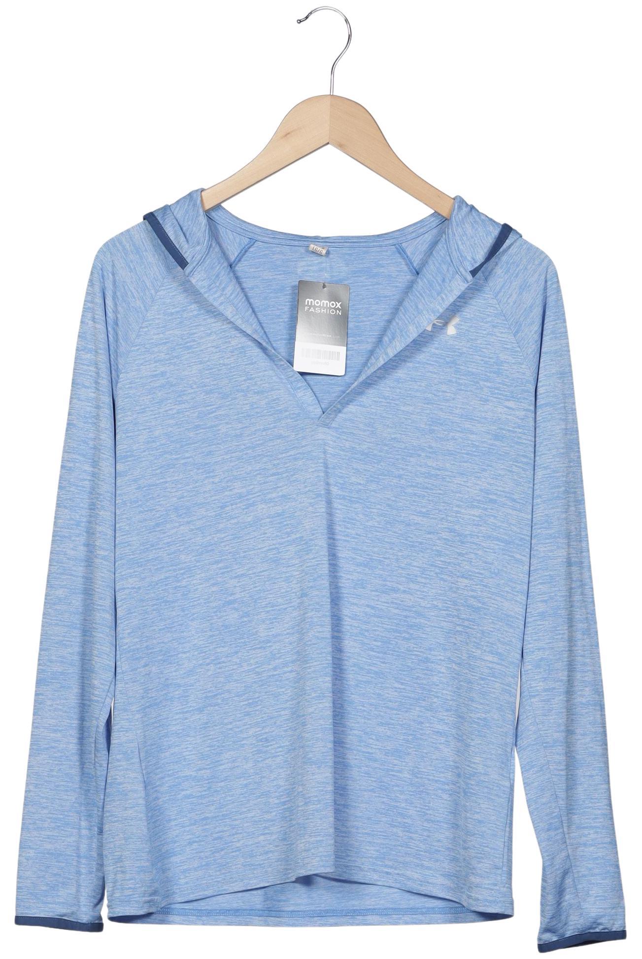 

Under Armour Damen Langarmshirt, blau, Gr. 42