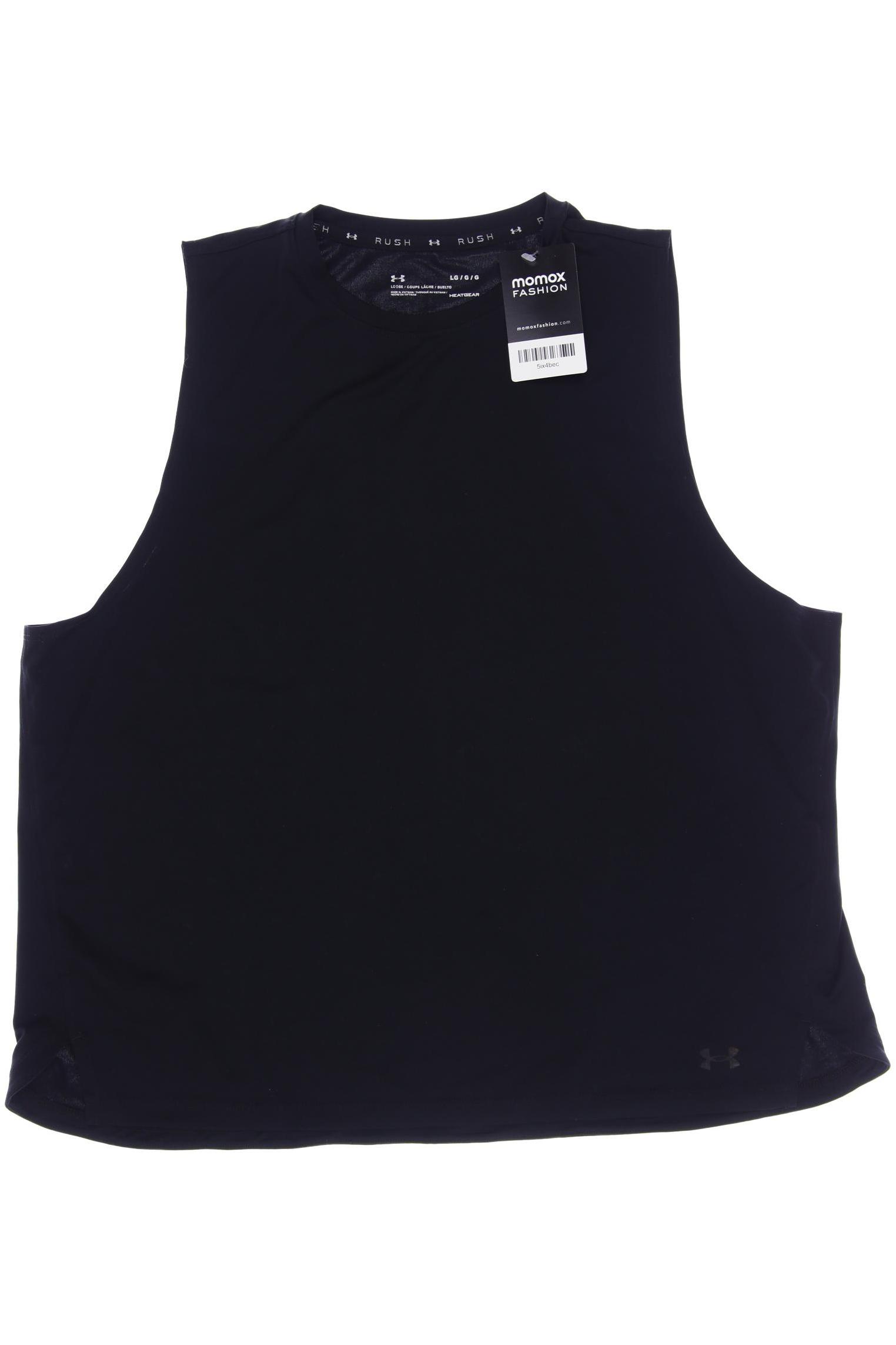 

UNDER ARMOUR Damen Top, schwarz