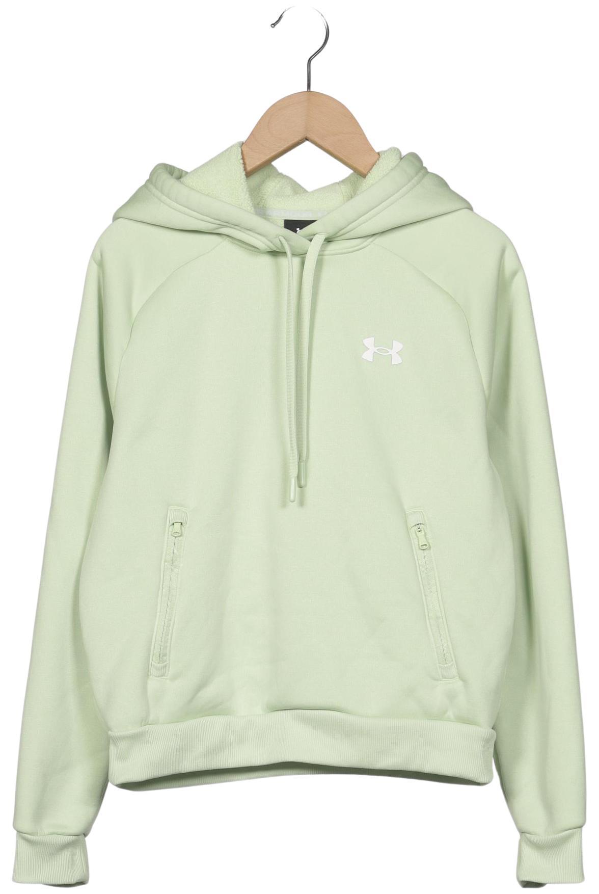 

Under Armour Damen Kapuzenpullover, hellgrün, Gr. 34