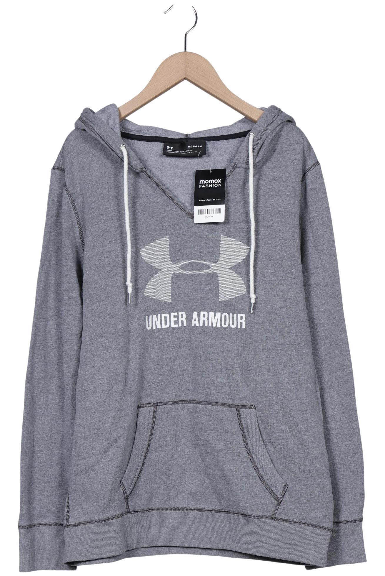 

Under Armour Damen Kapuzenpullover, grau, Gr. 38
