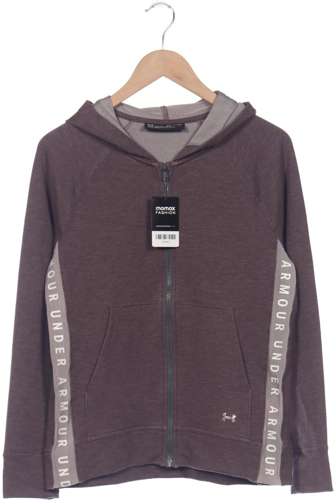 

Under Armour Damen Kapuzenpullover, bordeaux, Gr. 36