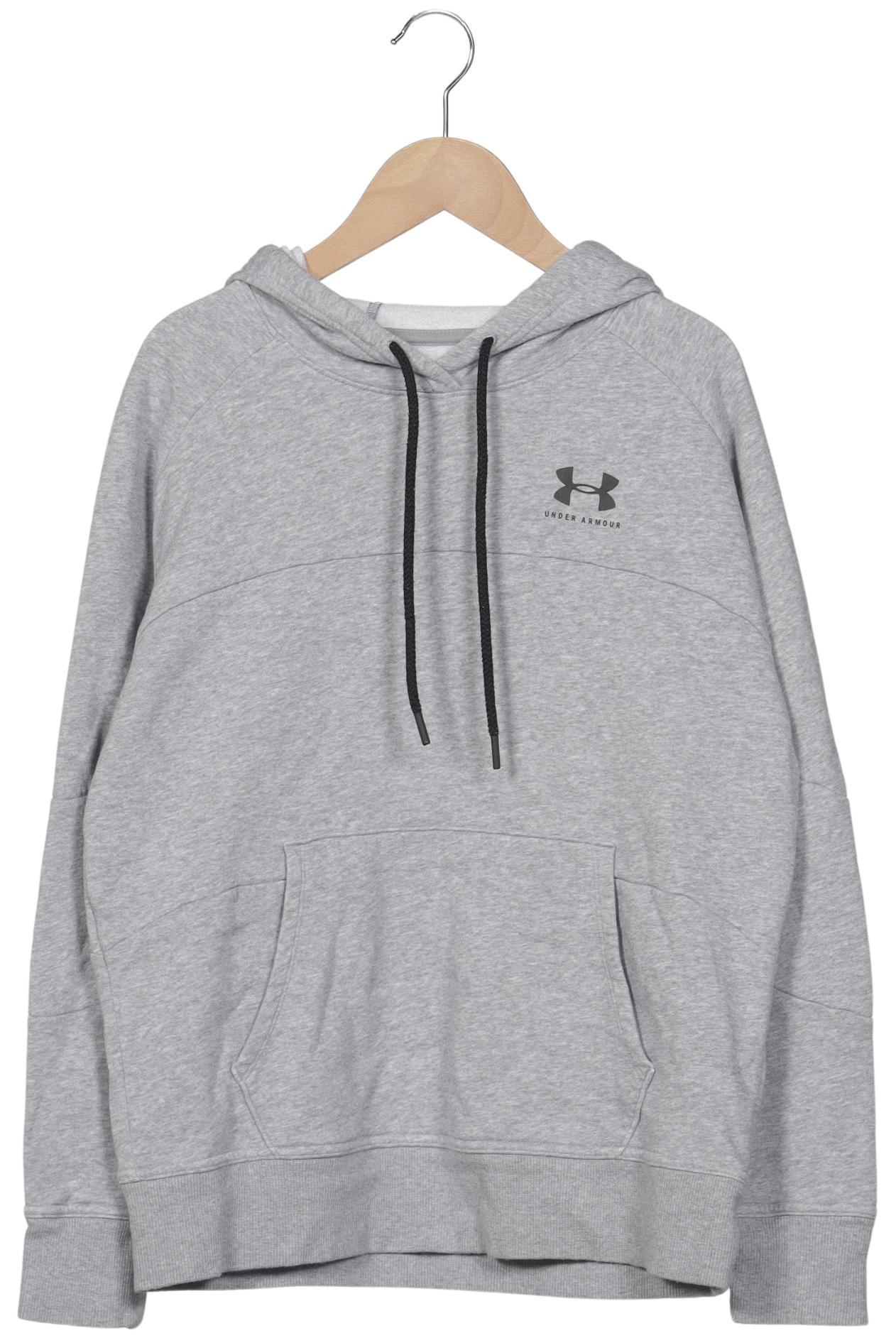 

Under Armour Damen Kapuzenpullover, grau, Gr. 34