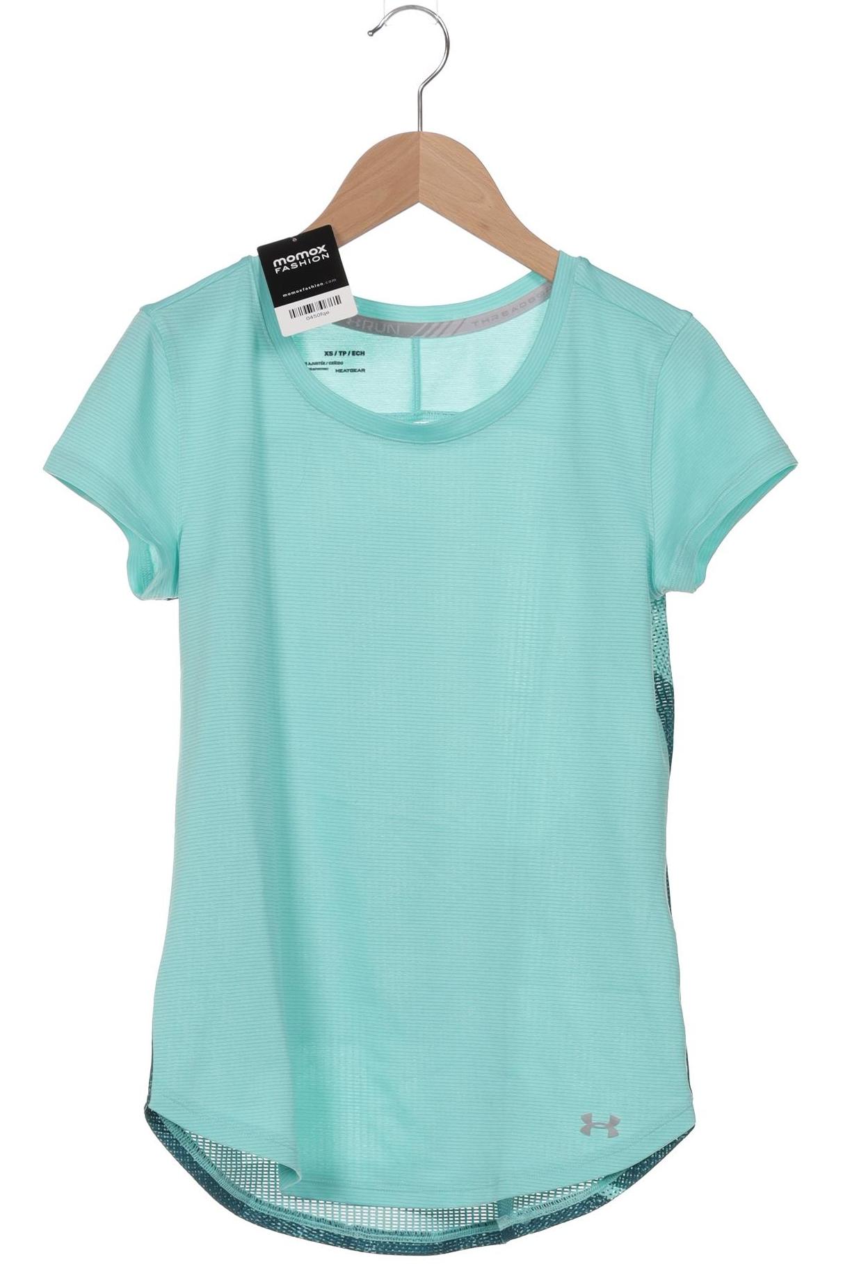 

Under Armour Damen T-Shirt, hellgrün, Gr. 34