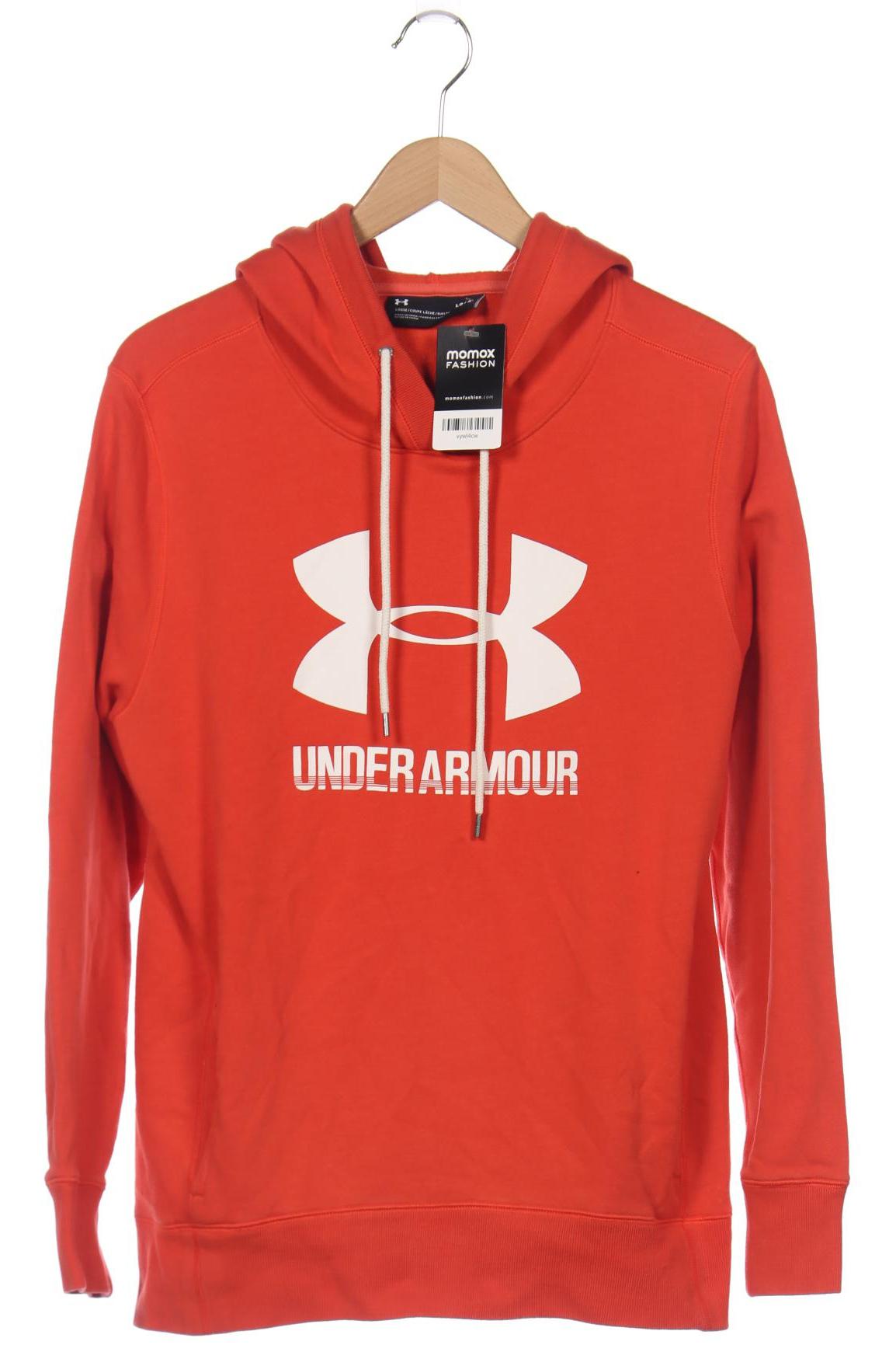 

Under Armour Damen Kapuzenpullover, orange, Gr. 42