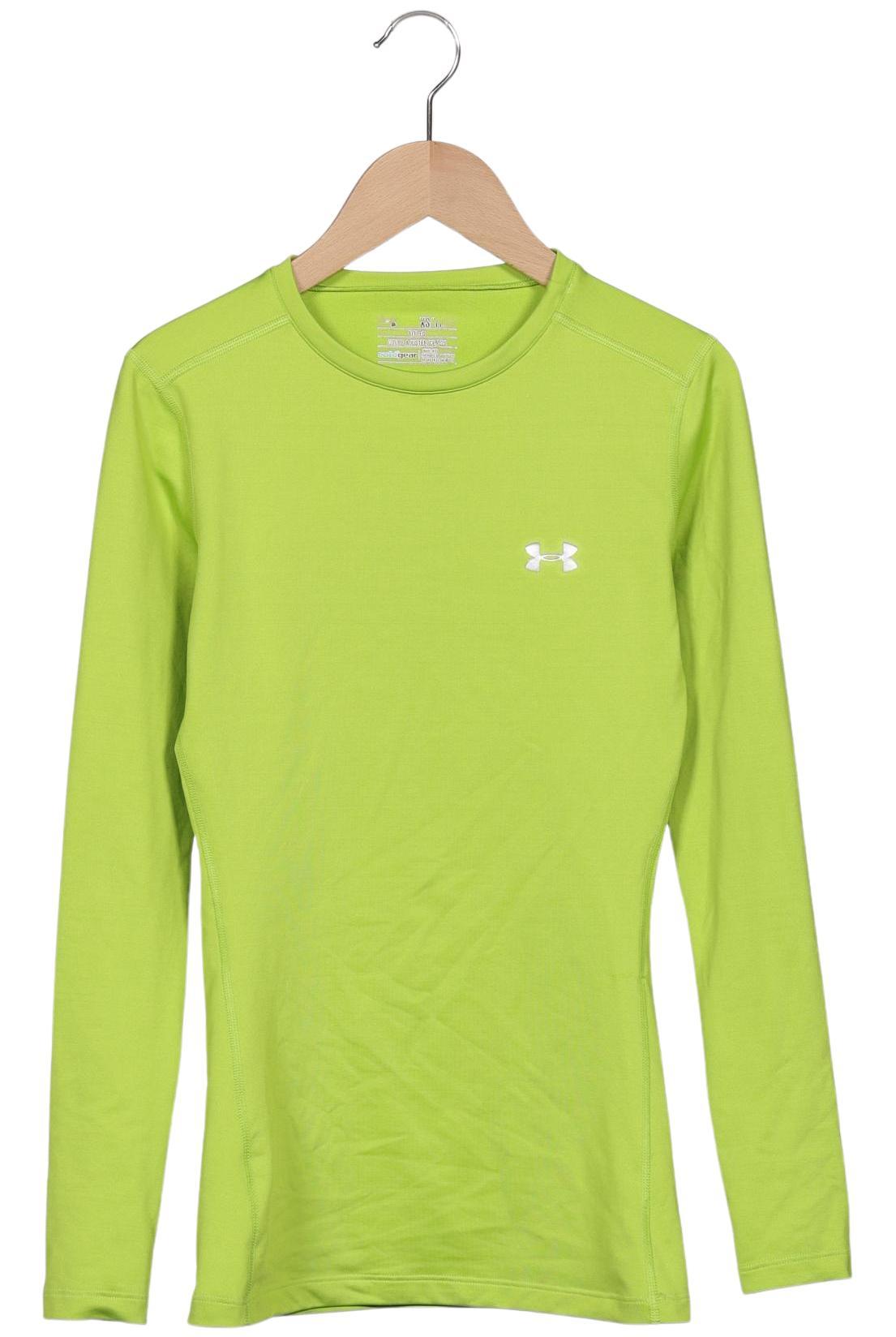 

Under Armour Damen Langarmshirt, hellgrün, Gr. 34
