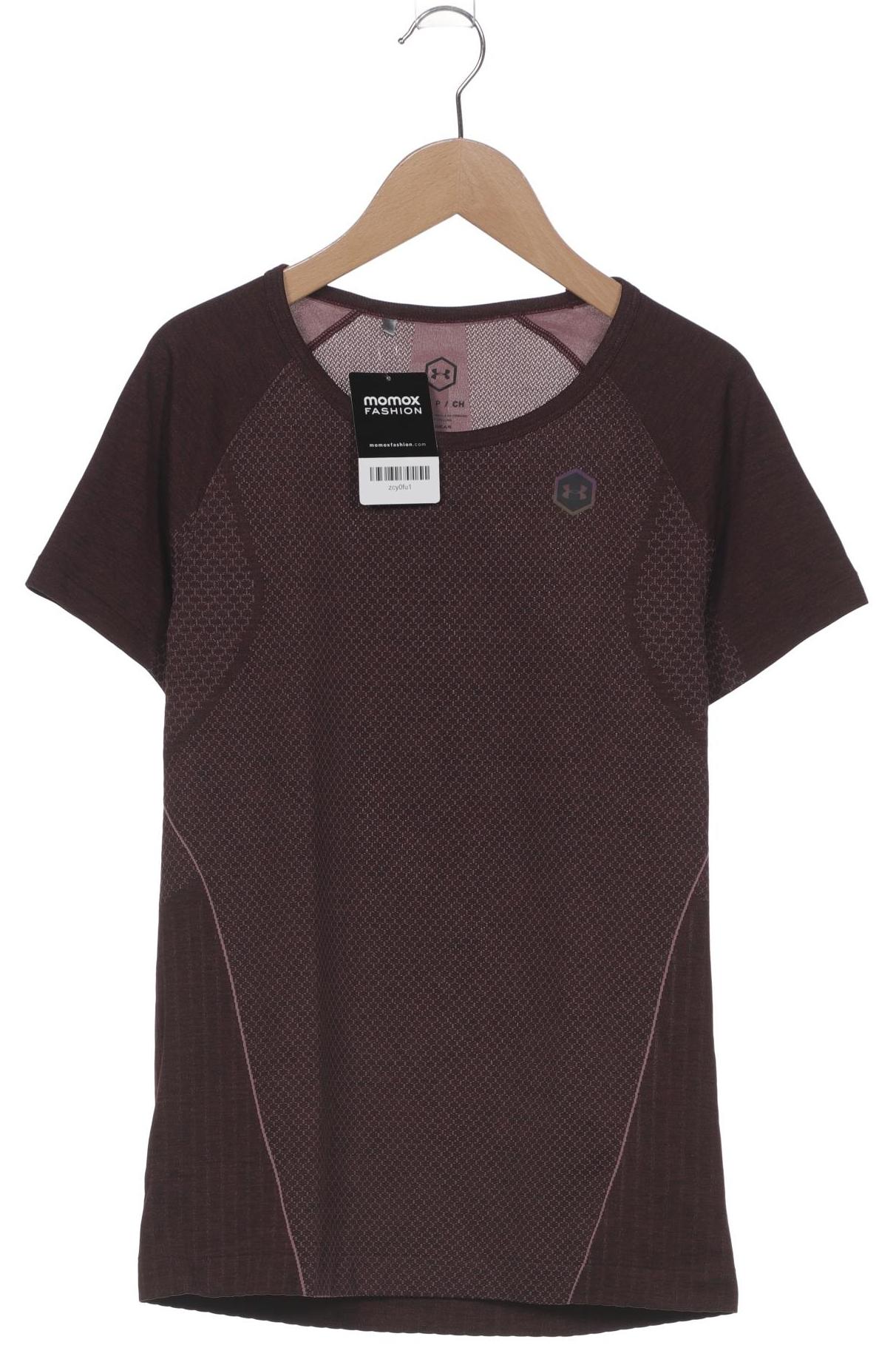 

Under Armour Damen T-Shirt, bordeaux, Gr. 36