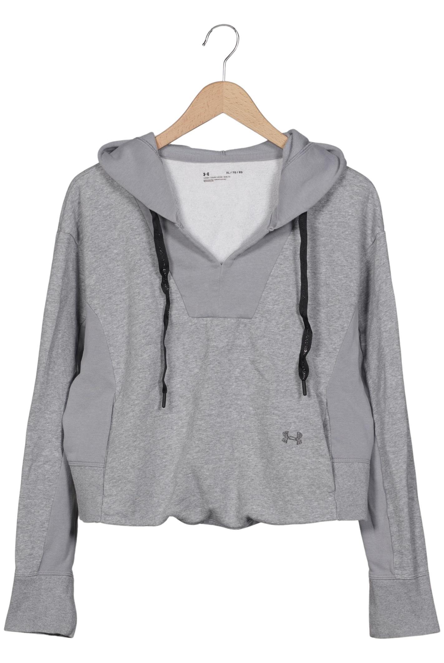 

Under Armour Damen Kapuzenpullover, grau, Gr. 44