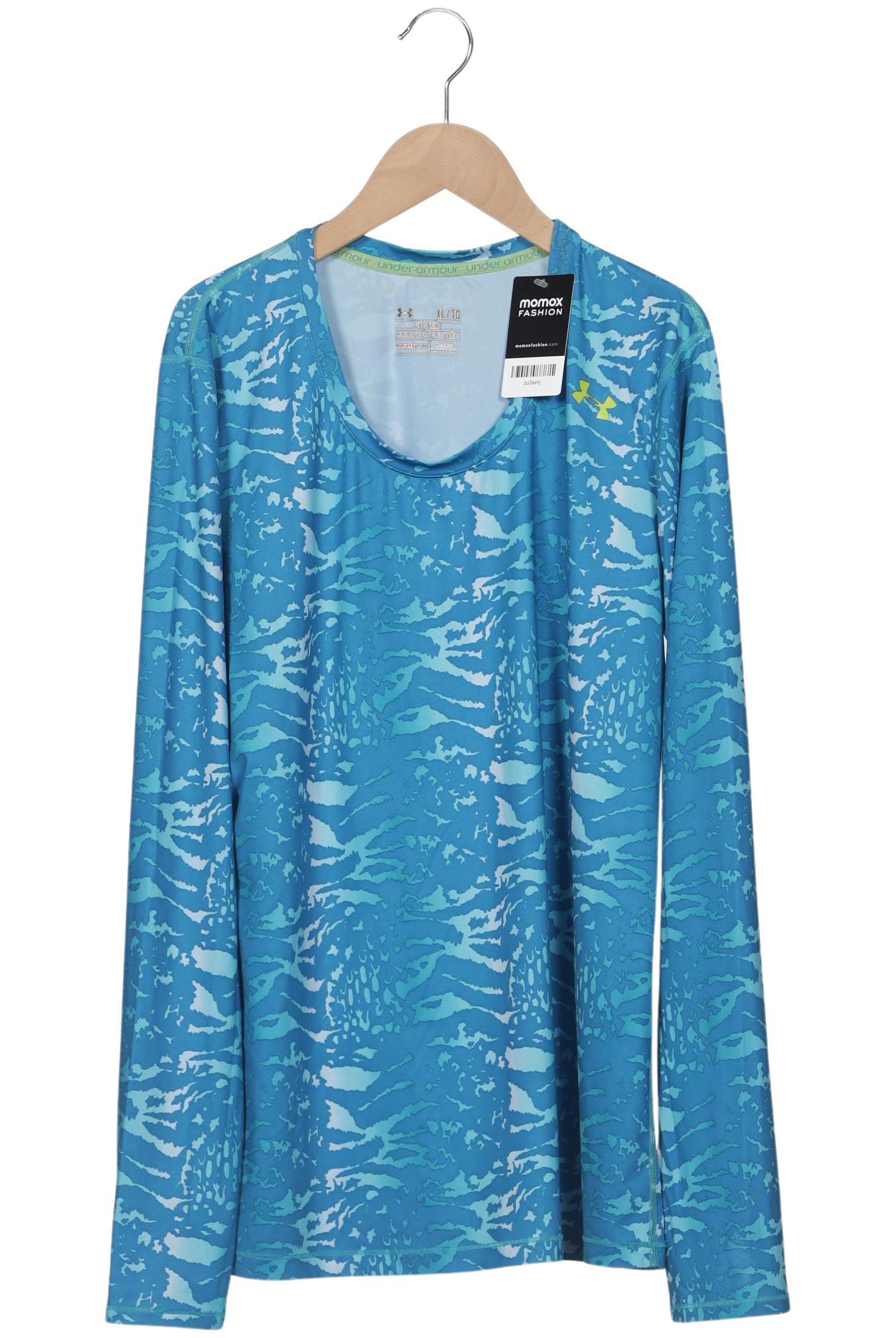 

Under Armour Damen Langarmshirt, hellblau, Gr. 44