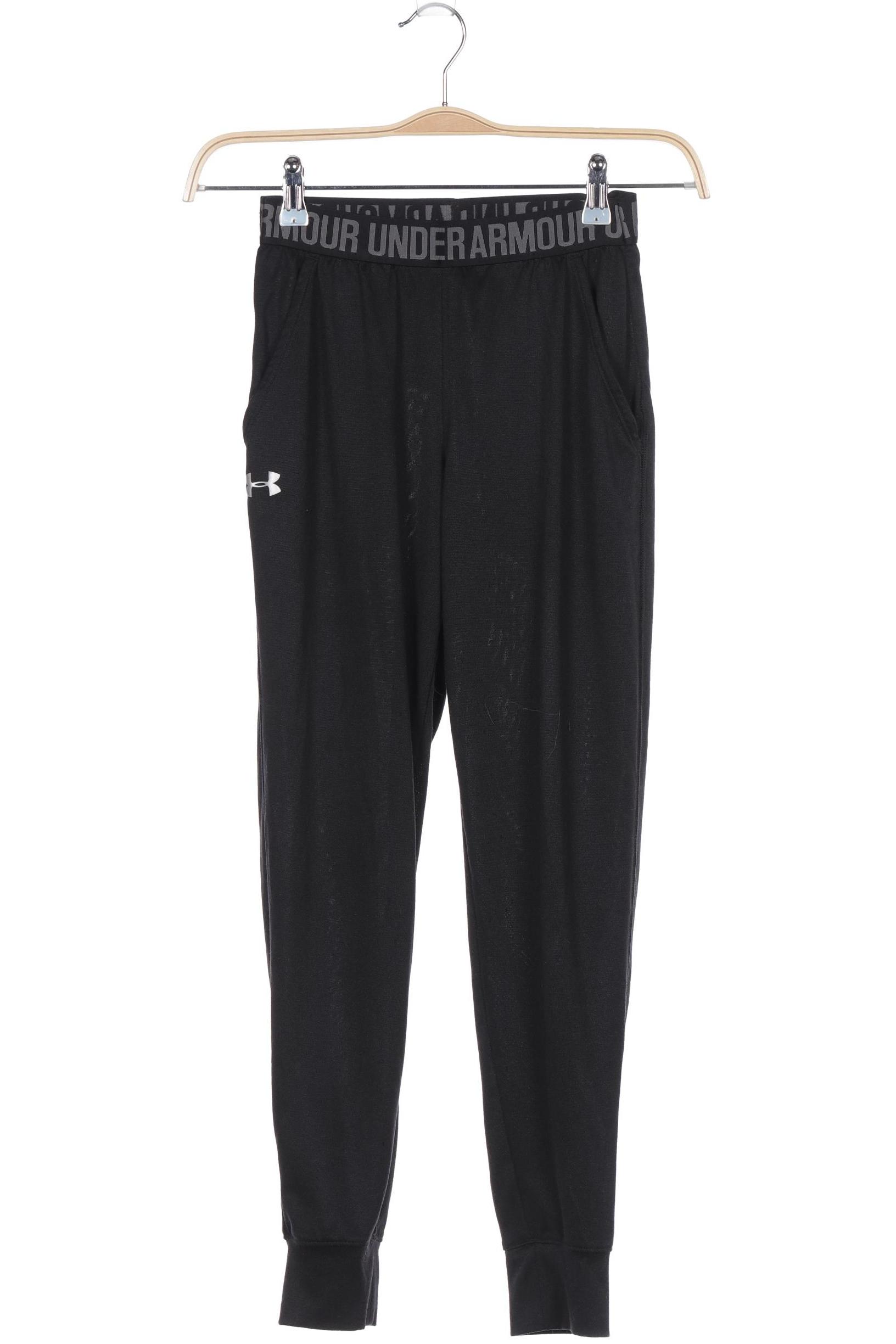 

UNDER ARMOUR Damen Stoffhose, schwarz