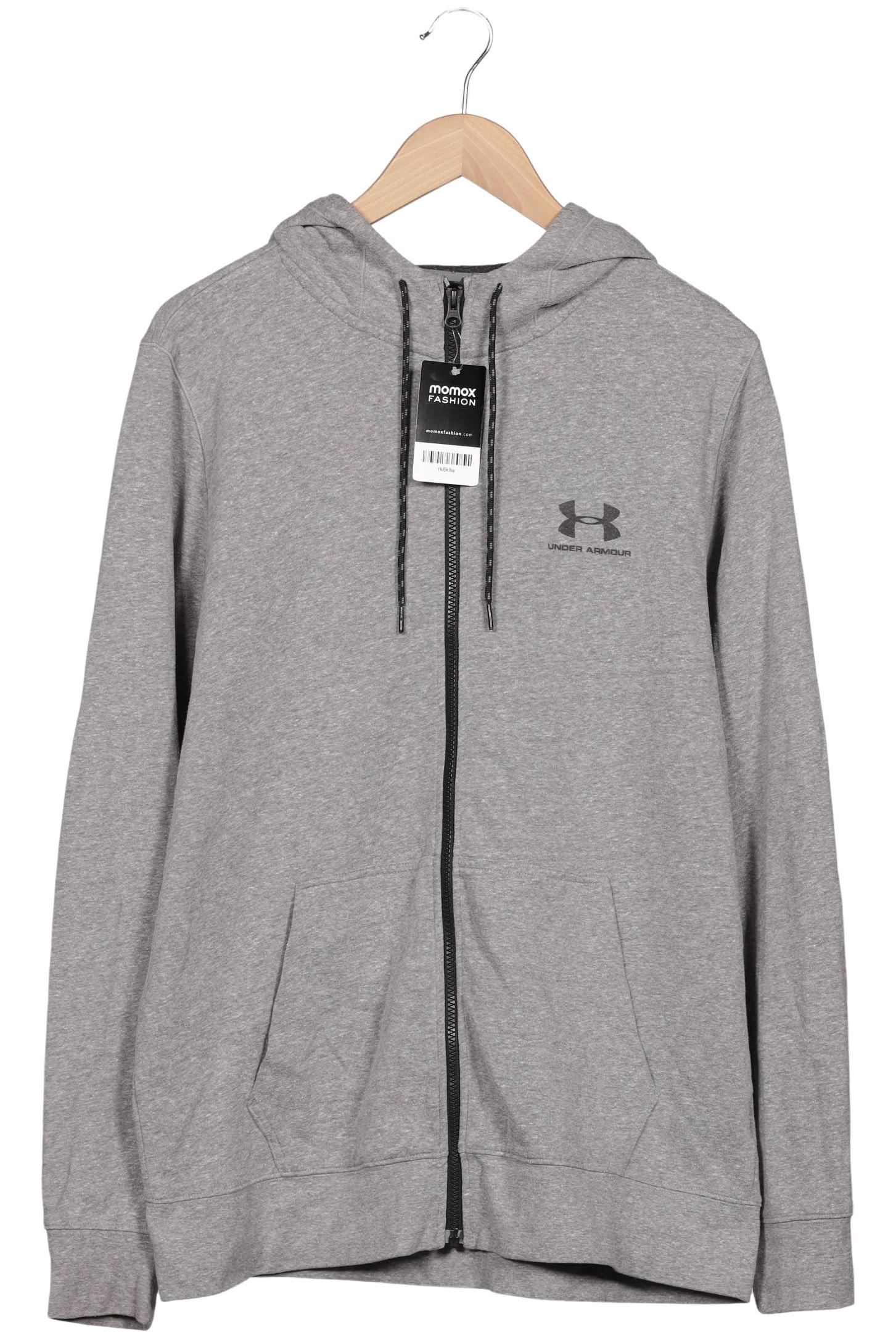 

Under Armour Herren Kapuzenpullover, grau, Gr. 52