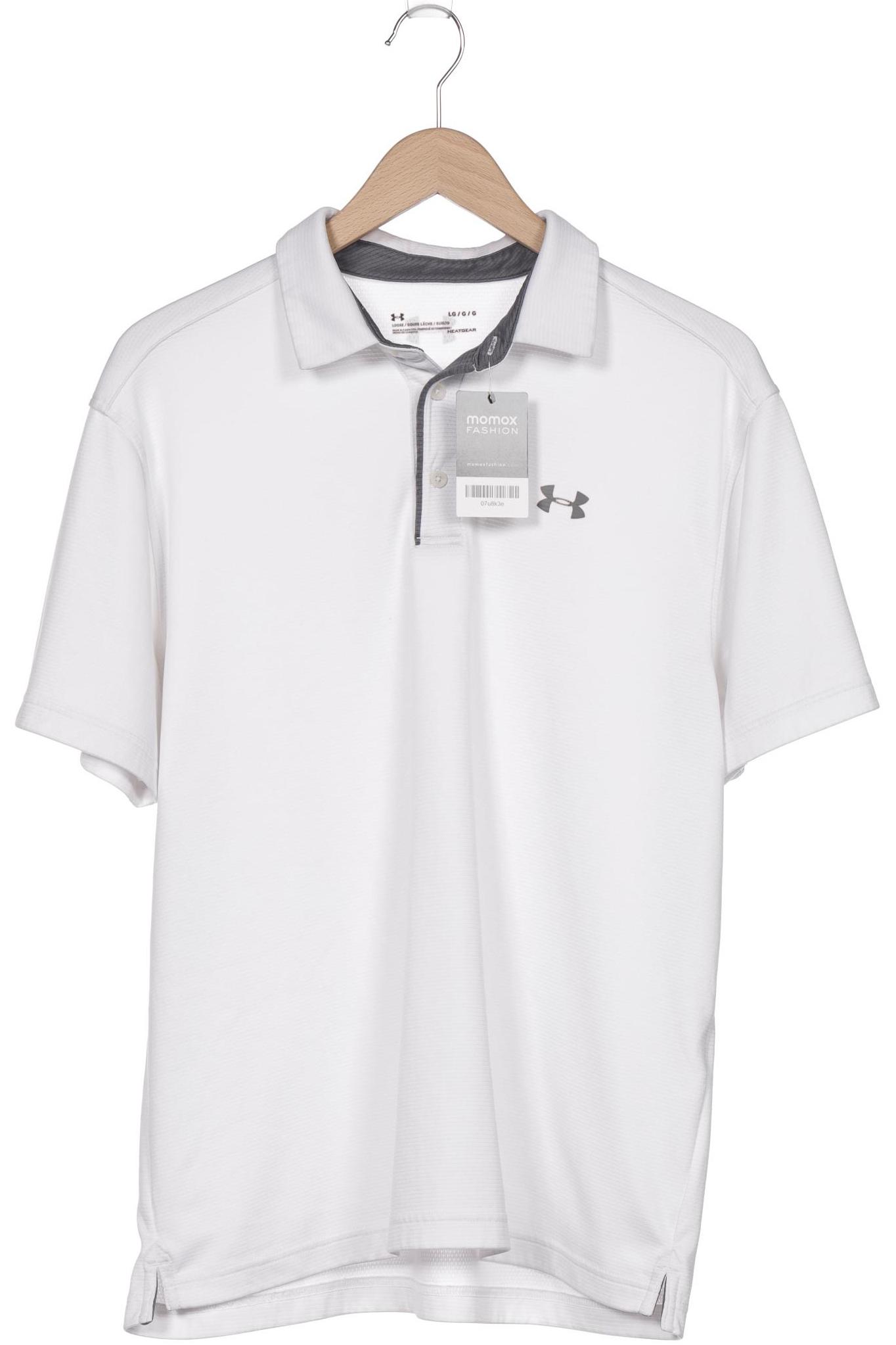 

UNDER ARMOUR Herren Poloshirt, weiß