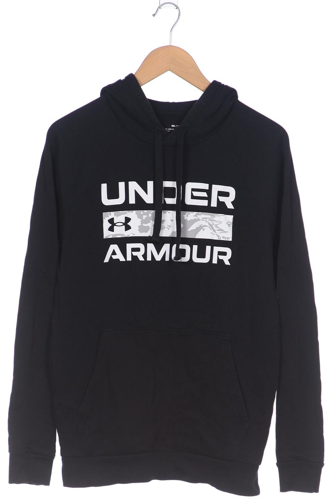 

Under Armour Herren Kapuzenpullover, schwarz, Gr. 46