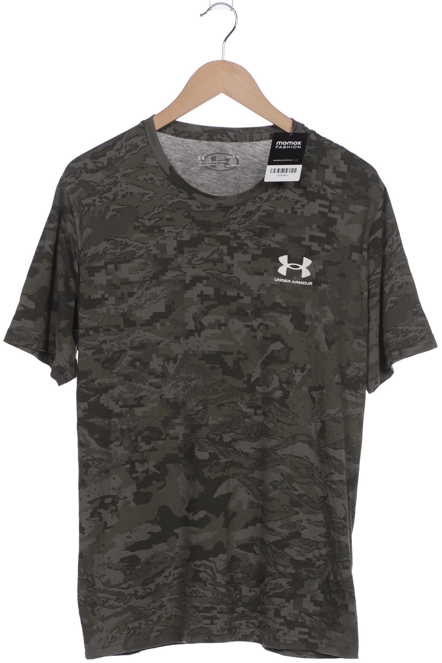 

Under Armour Herren T-Shirt, grün, Gr. 52