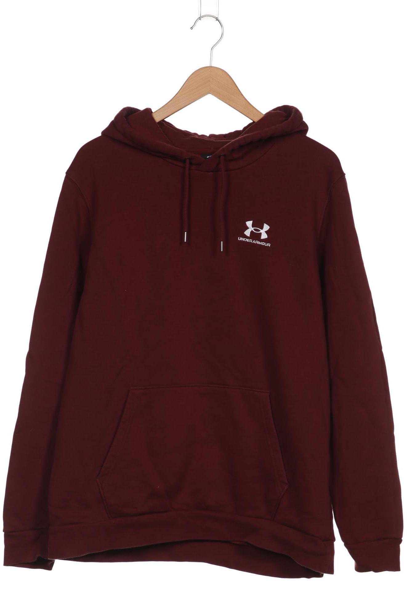 

UNDER ARMOUR Herren Kapuzenpullover, bordeaux