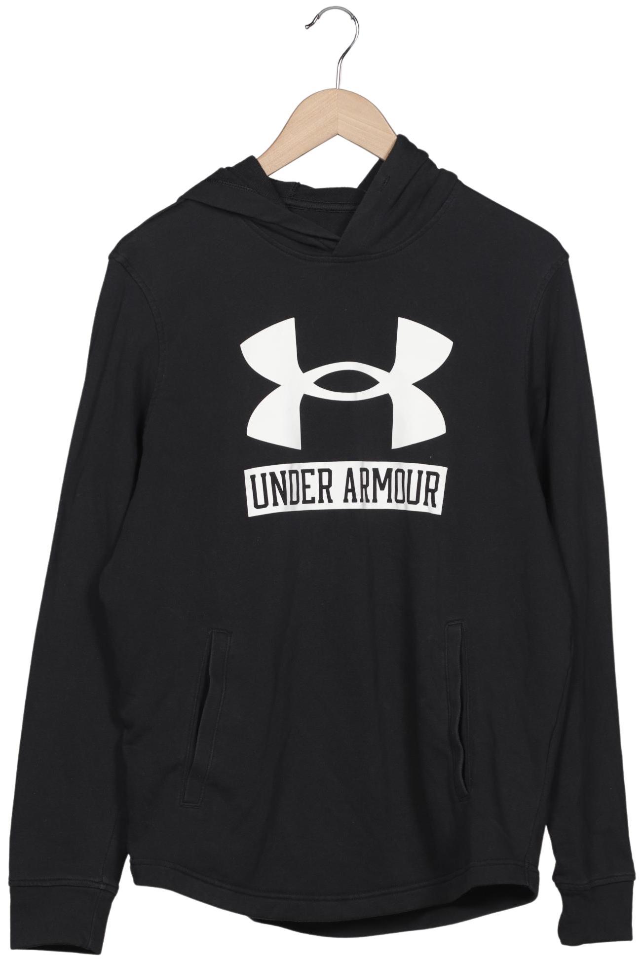 

Under Armour Herren Kapuzenpullover, schwarz, Gr. 48