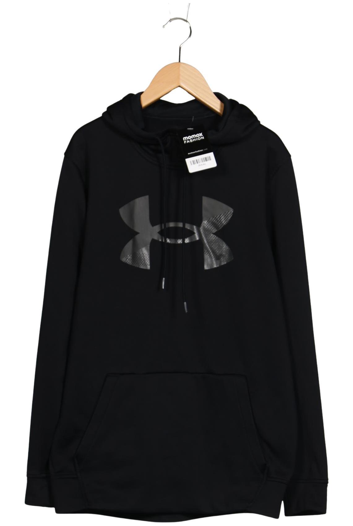 

Under Armour Herren Kapuzenpullover, schwarz, Gr. 48