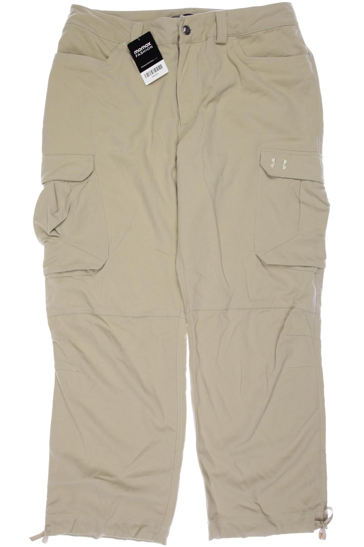 

UNDER ARMOUR Herren Stoffhose, beige