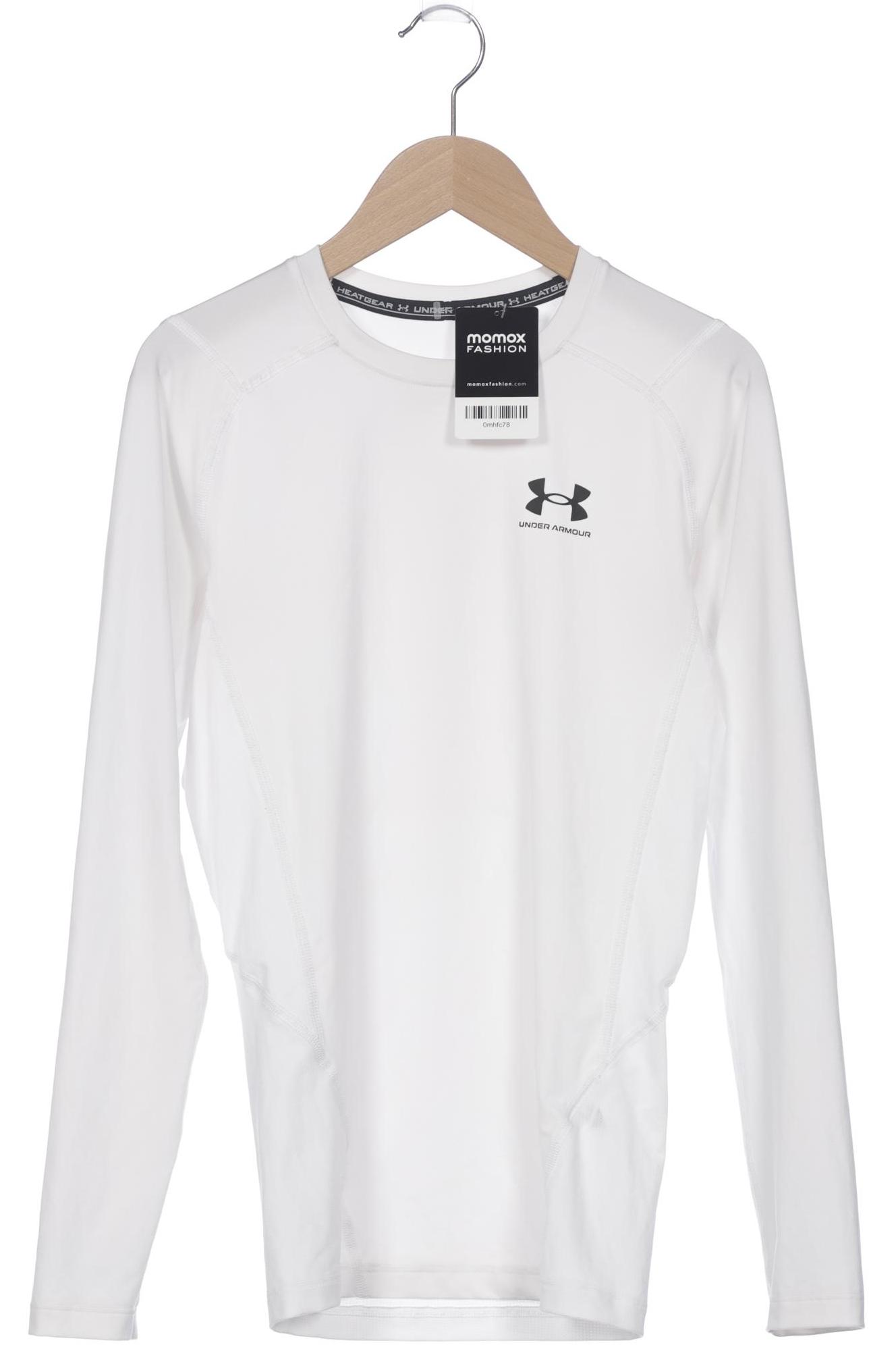 

Under Armour Herren Langarmshirt, weiß, Gr. 46