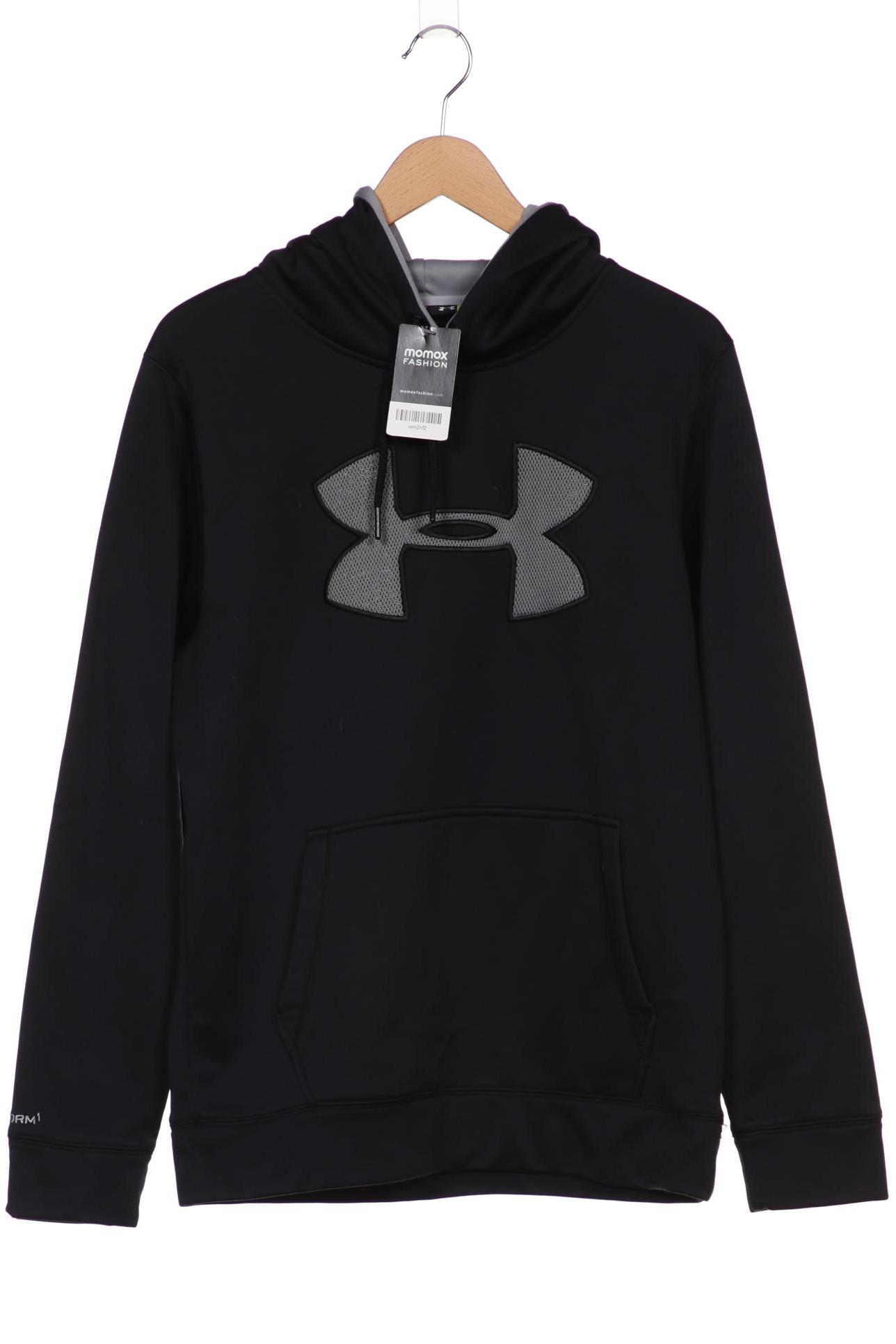 

Under Armour Herren Kapuzenpullover, schwarz, Gr. 48