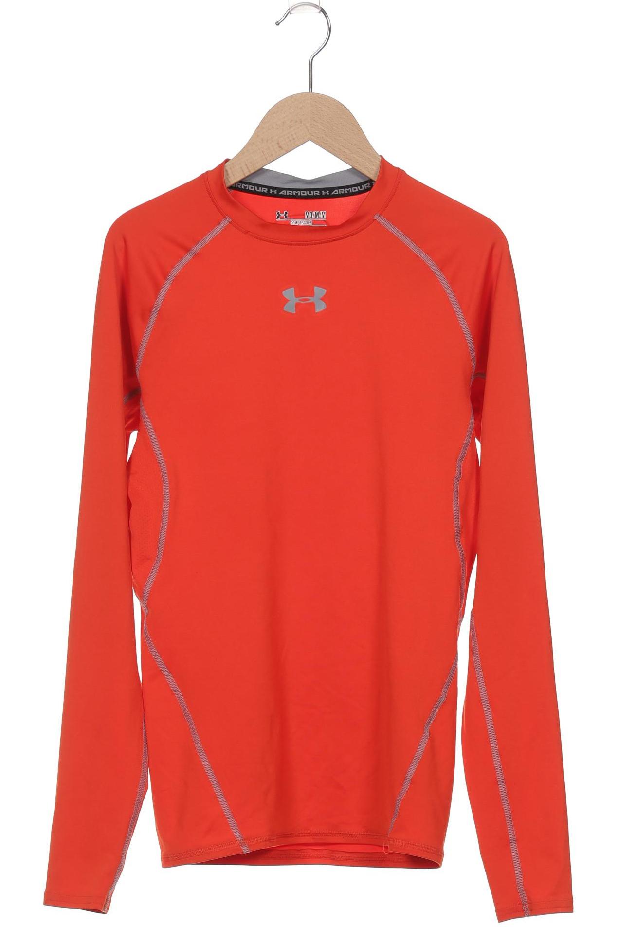 

Under Armour Herren Langarmshirt, orange, Gr. 48