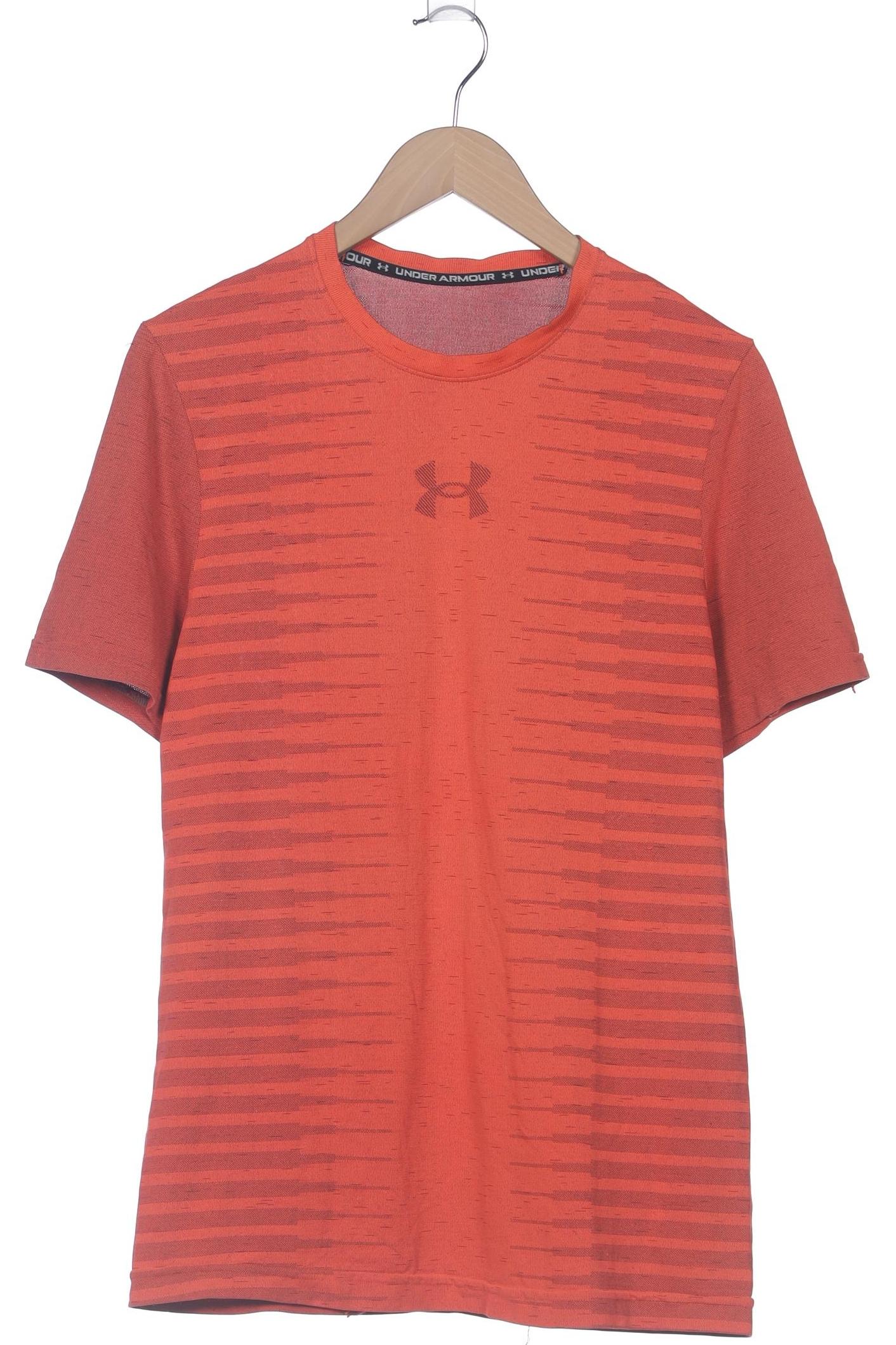 

Under Armour Herren T-Shirt, orange, Gr. 48