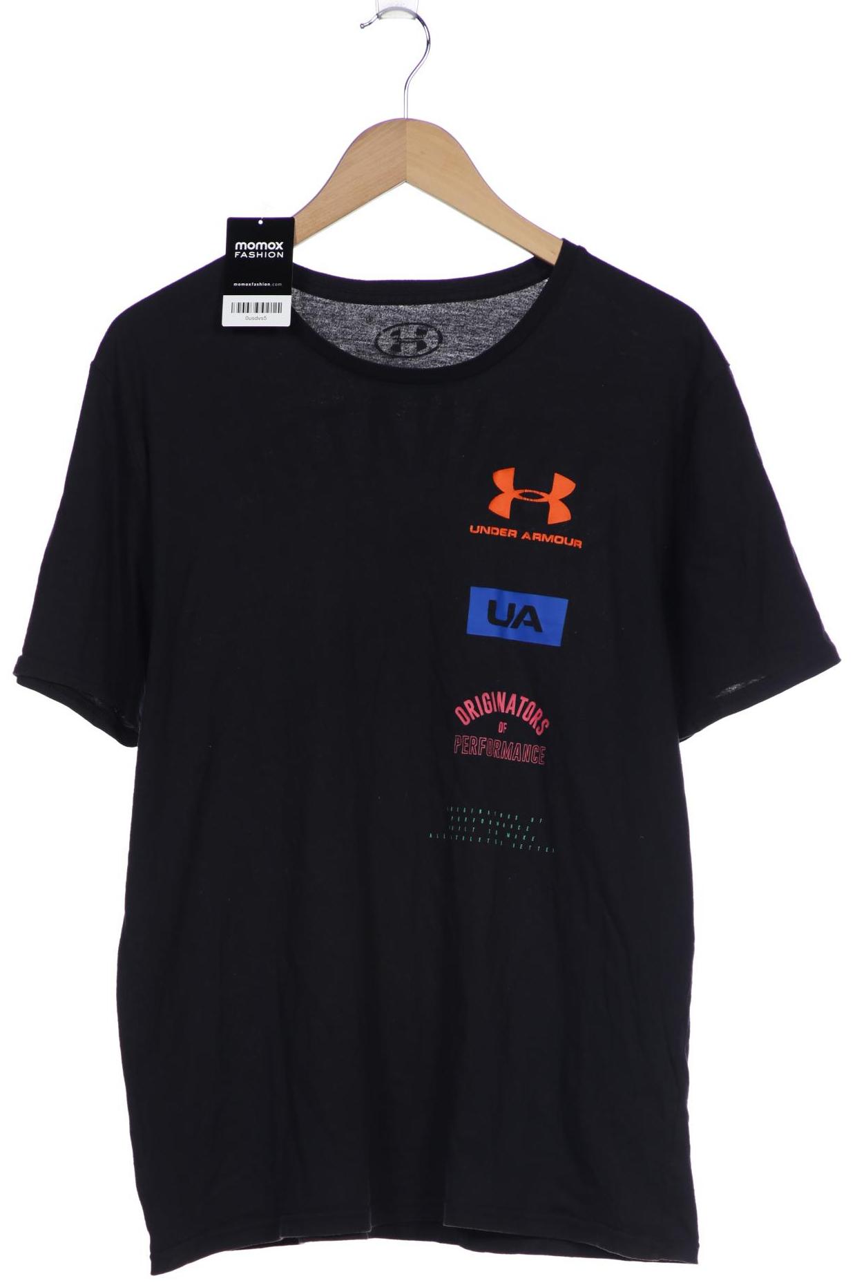 

UNDER ARMOUR Herren T-Shirt, schwarz
