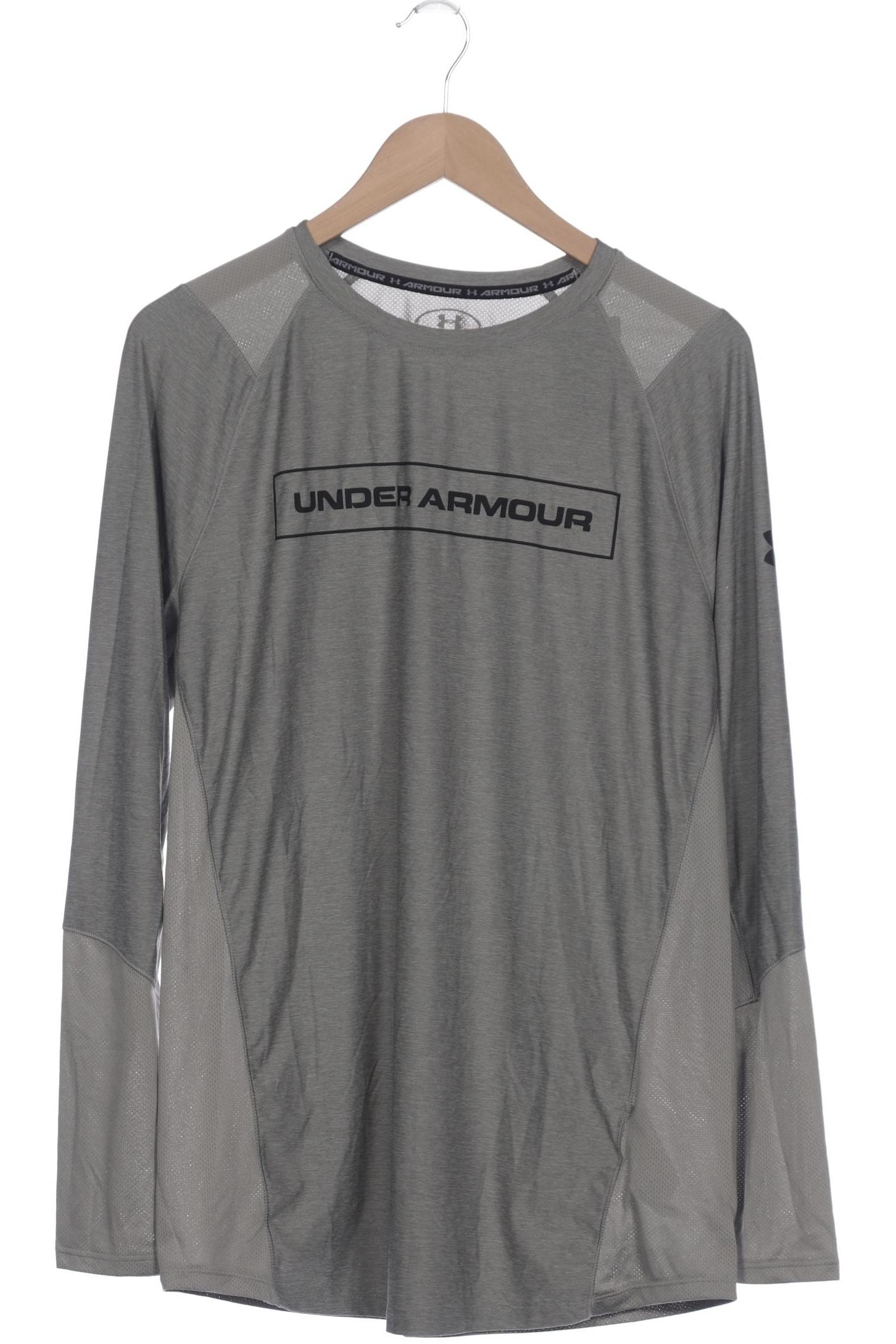 

Under Armour Herren Langarmshirt, grün, Gr. 52