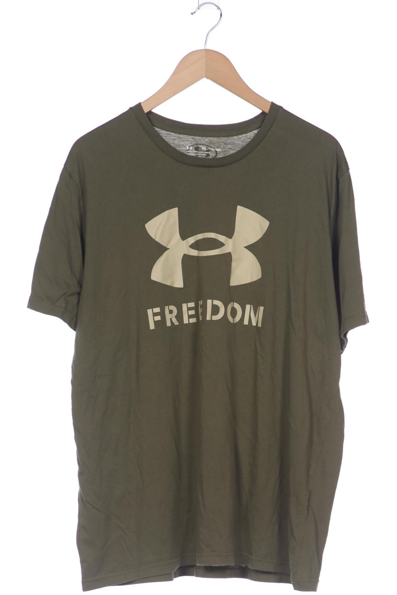 

Under Armour Herren T-Shirt, grün, Gr. 56