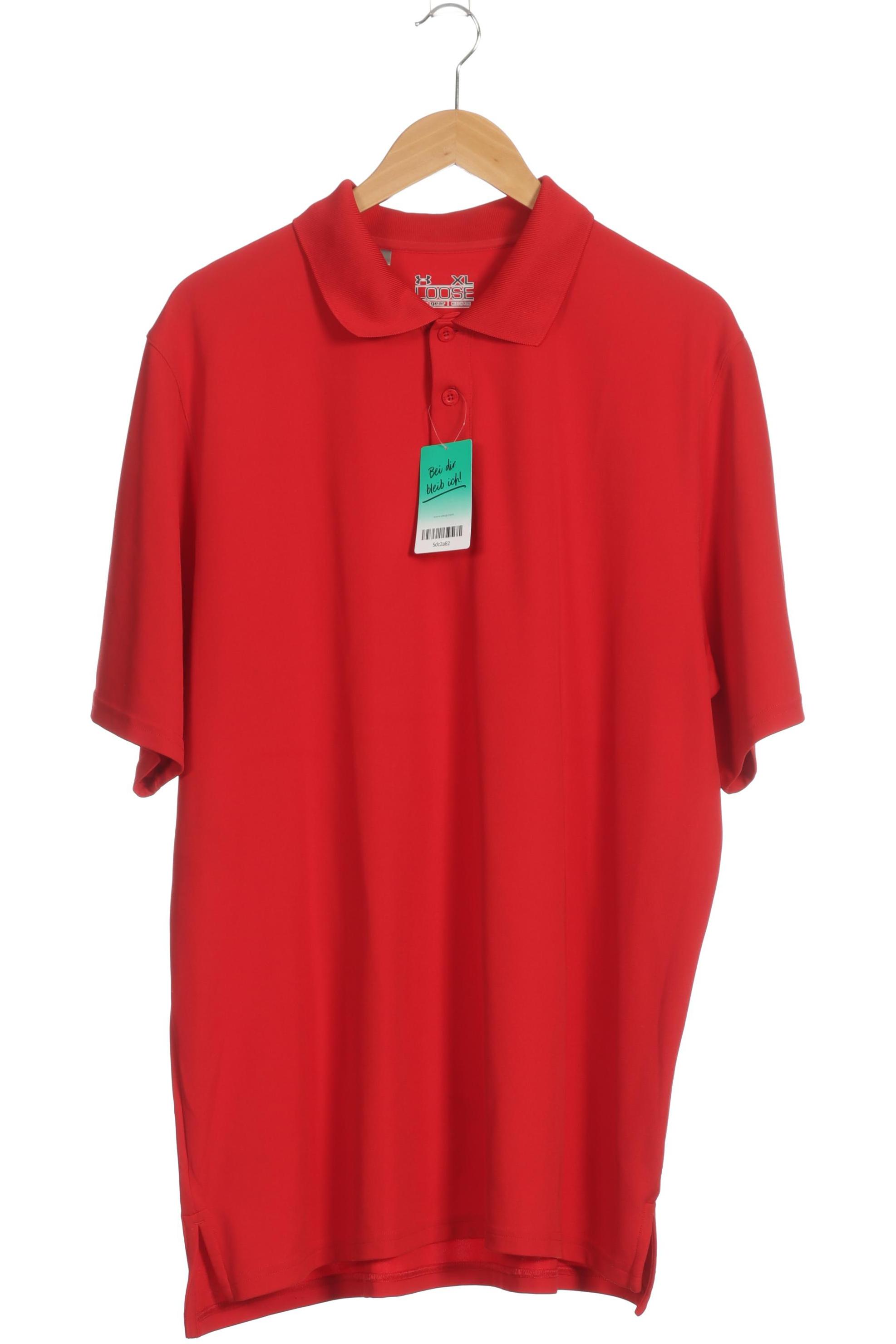 

Under Armour Herren Poloshirt, rot, Gr. 54