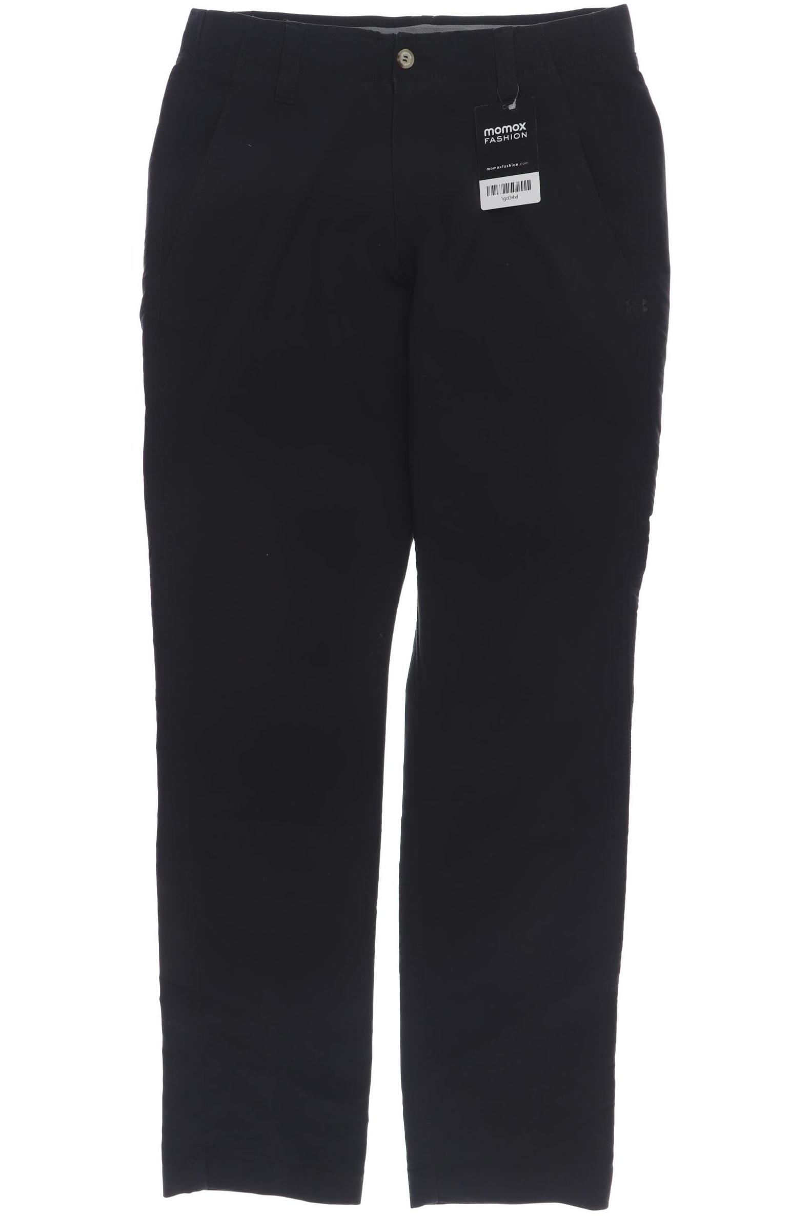 

UNDER ARMOUR Herren Stoffhose, schwarz