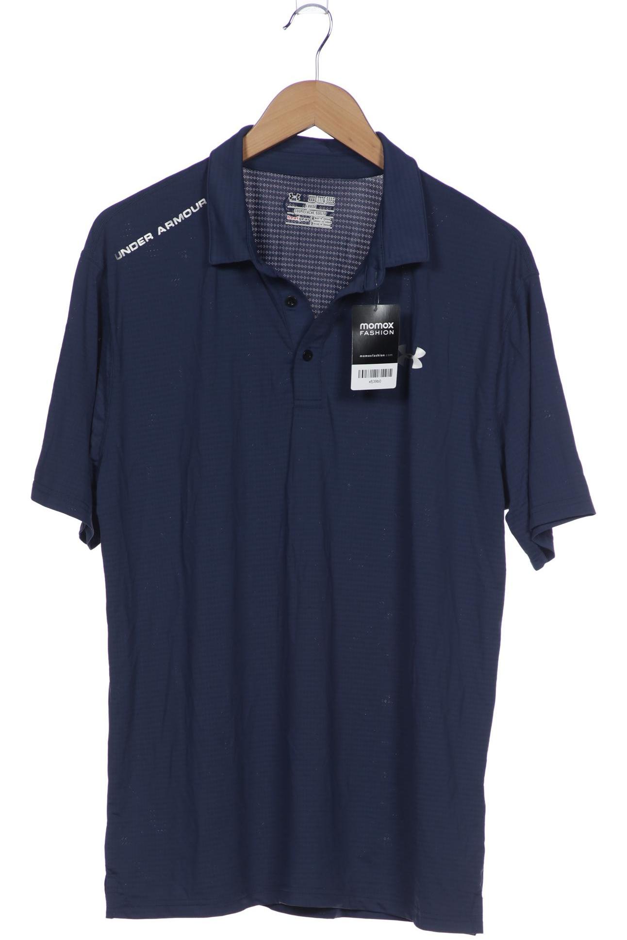 

Under Armour Herren Poloshirt, blau, Gr. 58