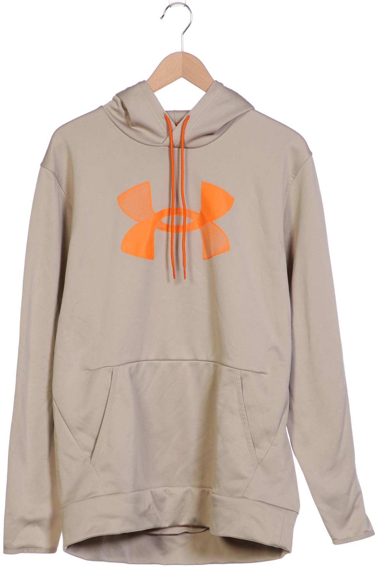 

Under Armour Herren Kapuzenpullover, beige, Gr. 54