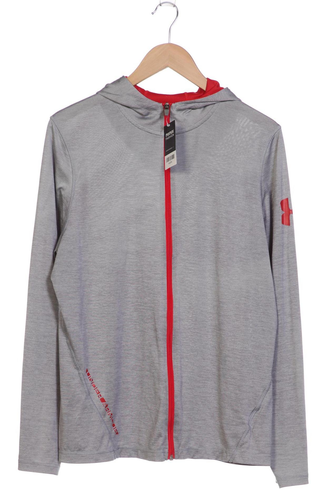 

Under Armour Herren Kapuzenpullover, grau, Gr. 48