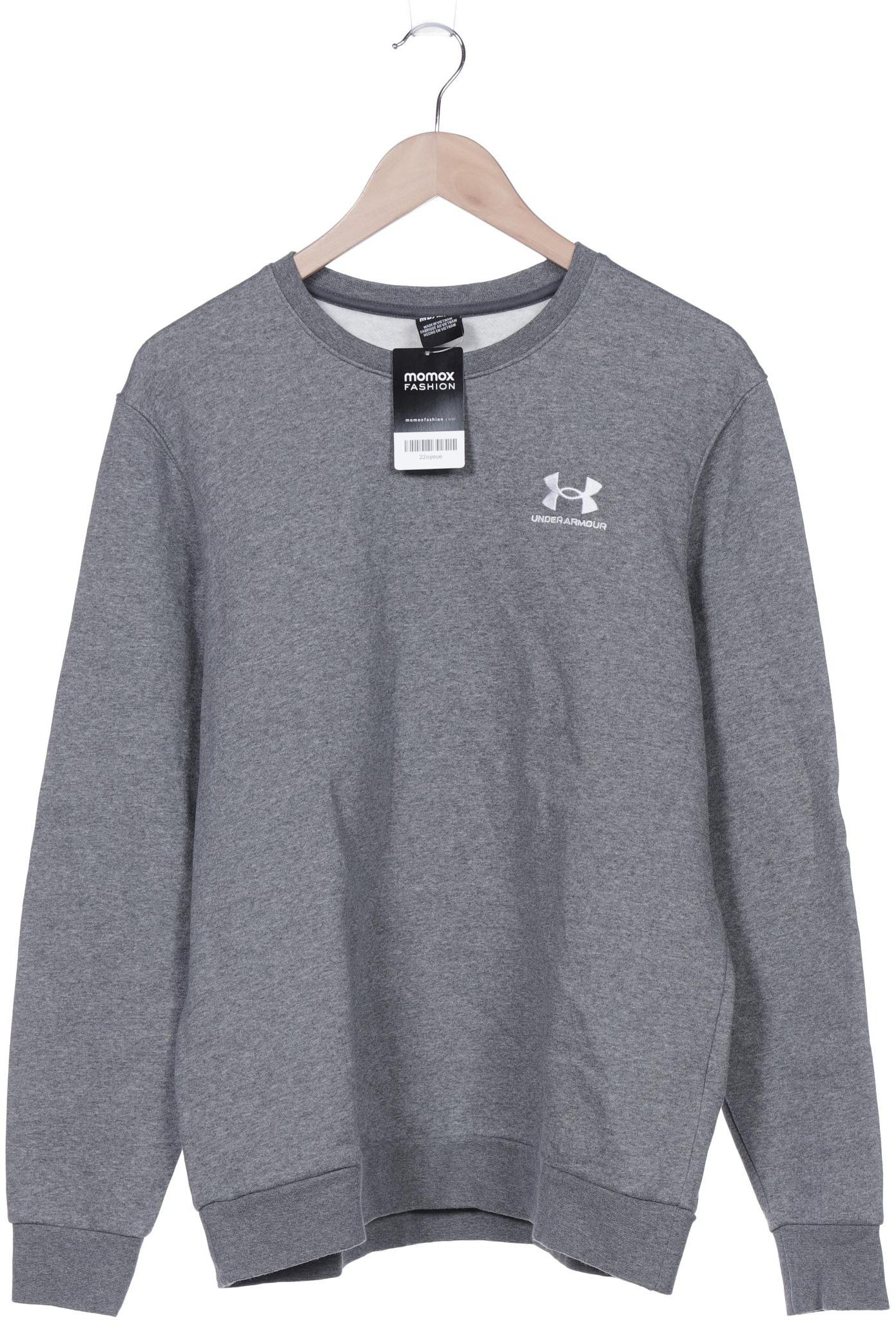 

Under Armour Herren Sweatshirt, grau, Gr. 48
