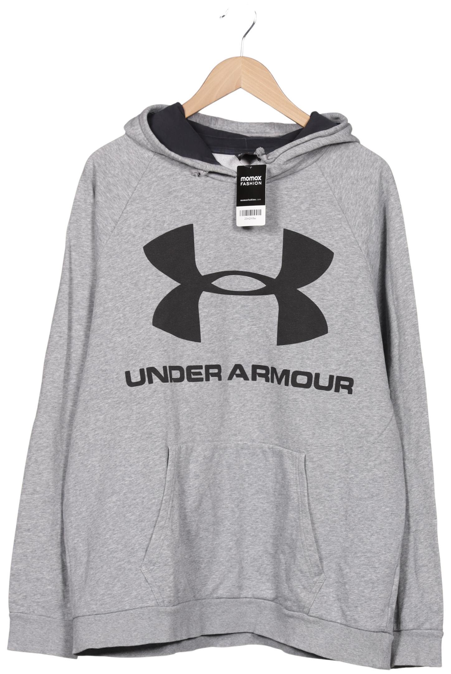 

Under Armour Herren Kapuzenpullover, grau, Gr. 56